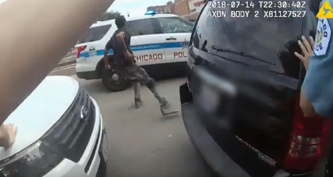 Chicago Police Release Video Of Fatal Shooting Of Harith Augustus Amid ...