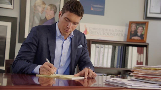 Will Reeve, son of Christopher Reeve, on overcoming the lowest point of ...