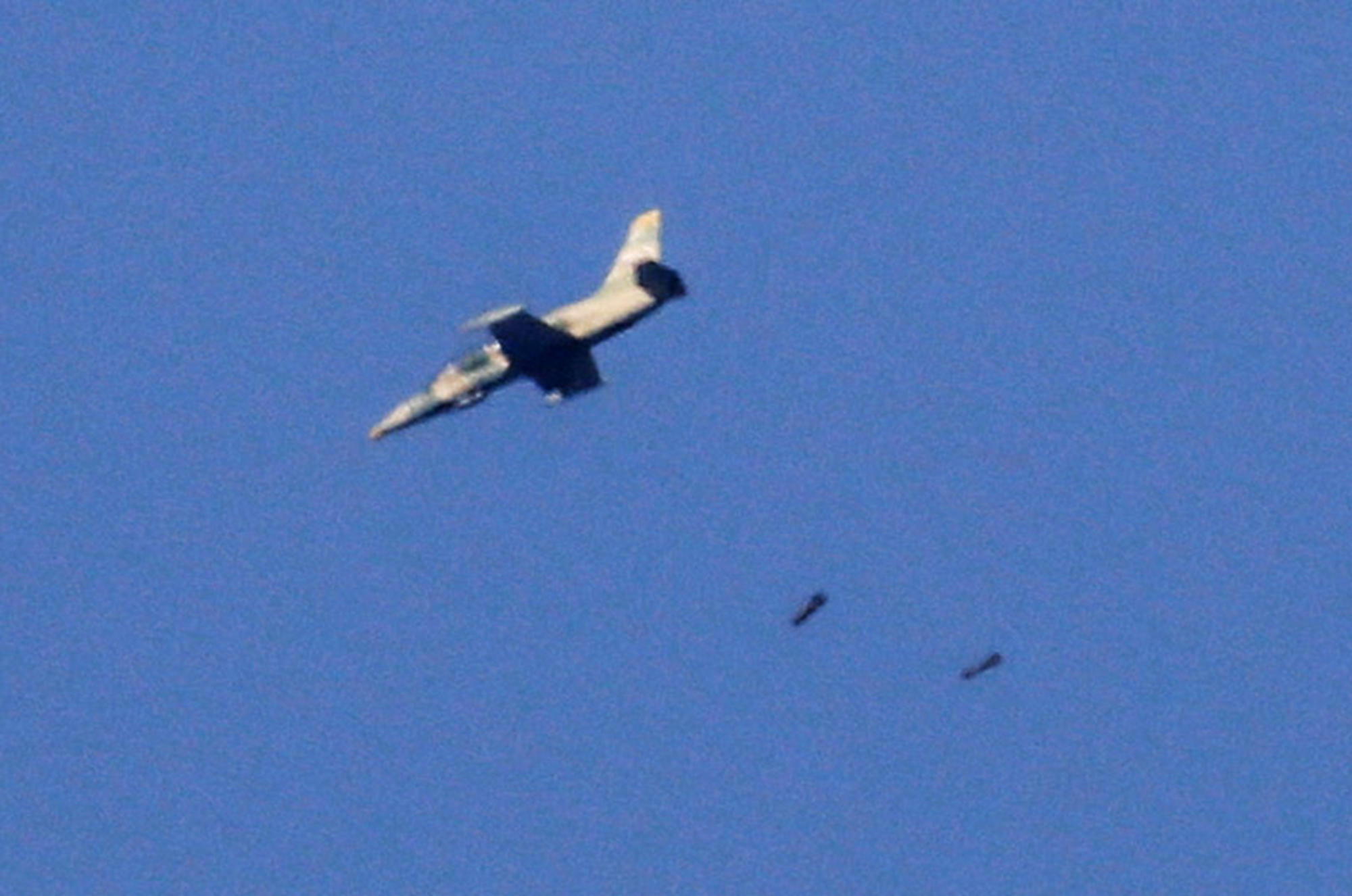 Israel shoots down Syrian fighter jet in alleged Golan Heights border ...