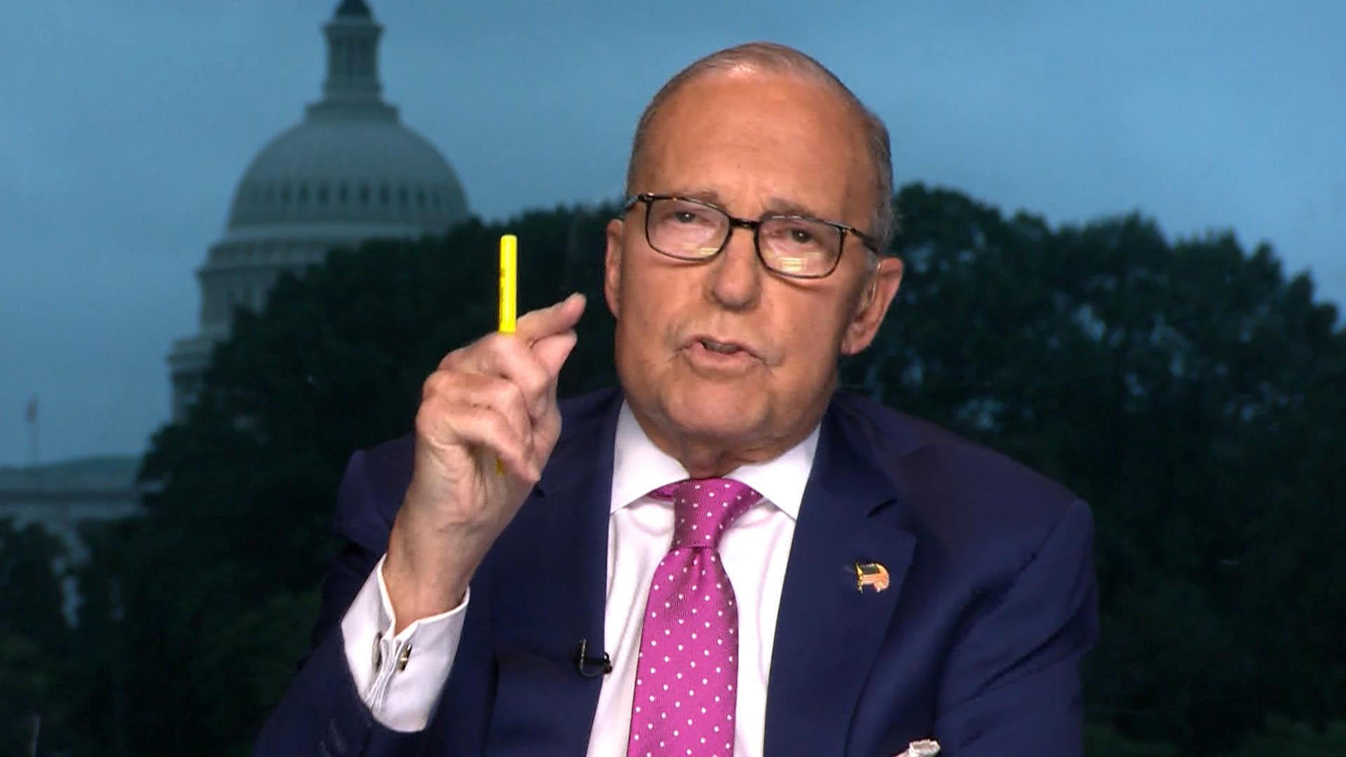 Trump's Economic Chief Larry Kudlow On Trade Disputes: "Don't Blame ...