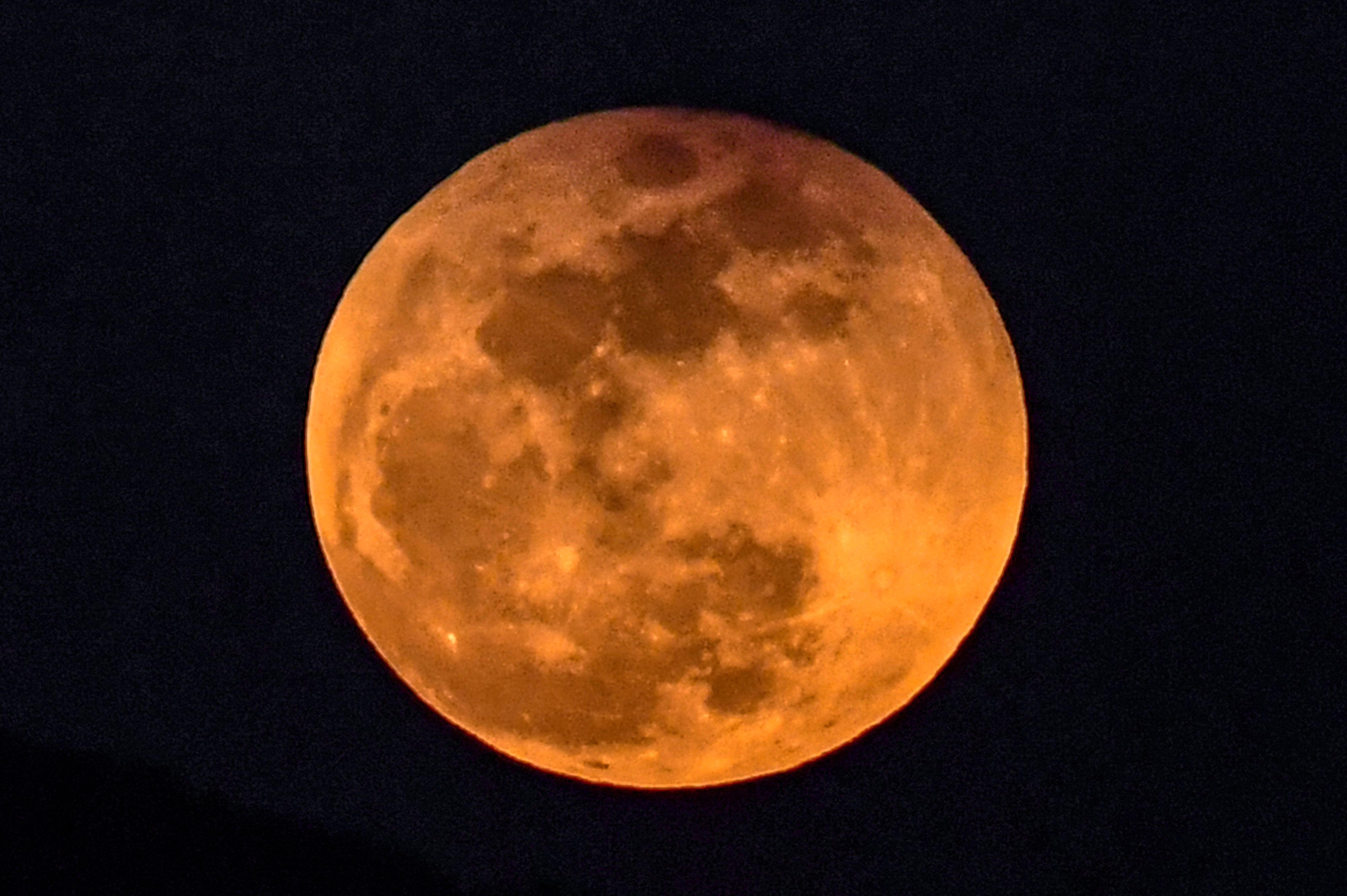 Lunar eclipse July 2018