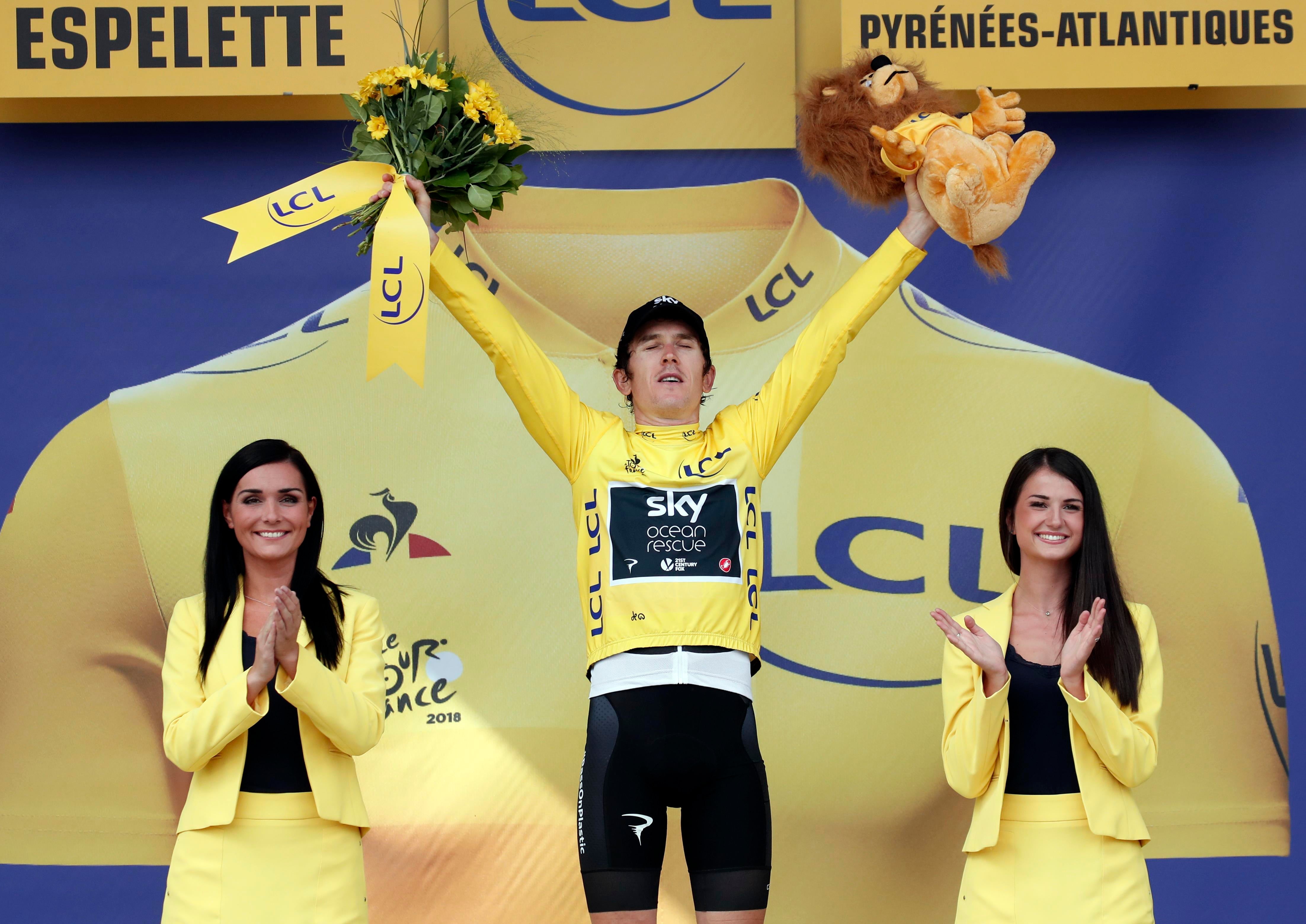 Tour de France 2018 winner almost certain to be Britain's Geraint ...