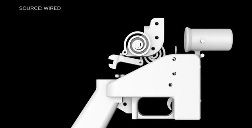 3d printed plastic gun