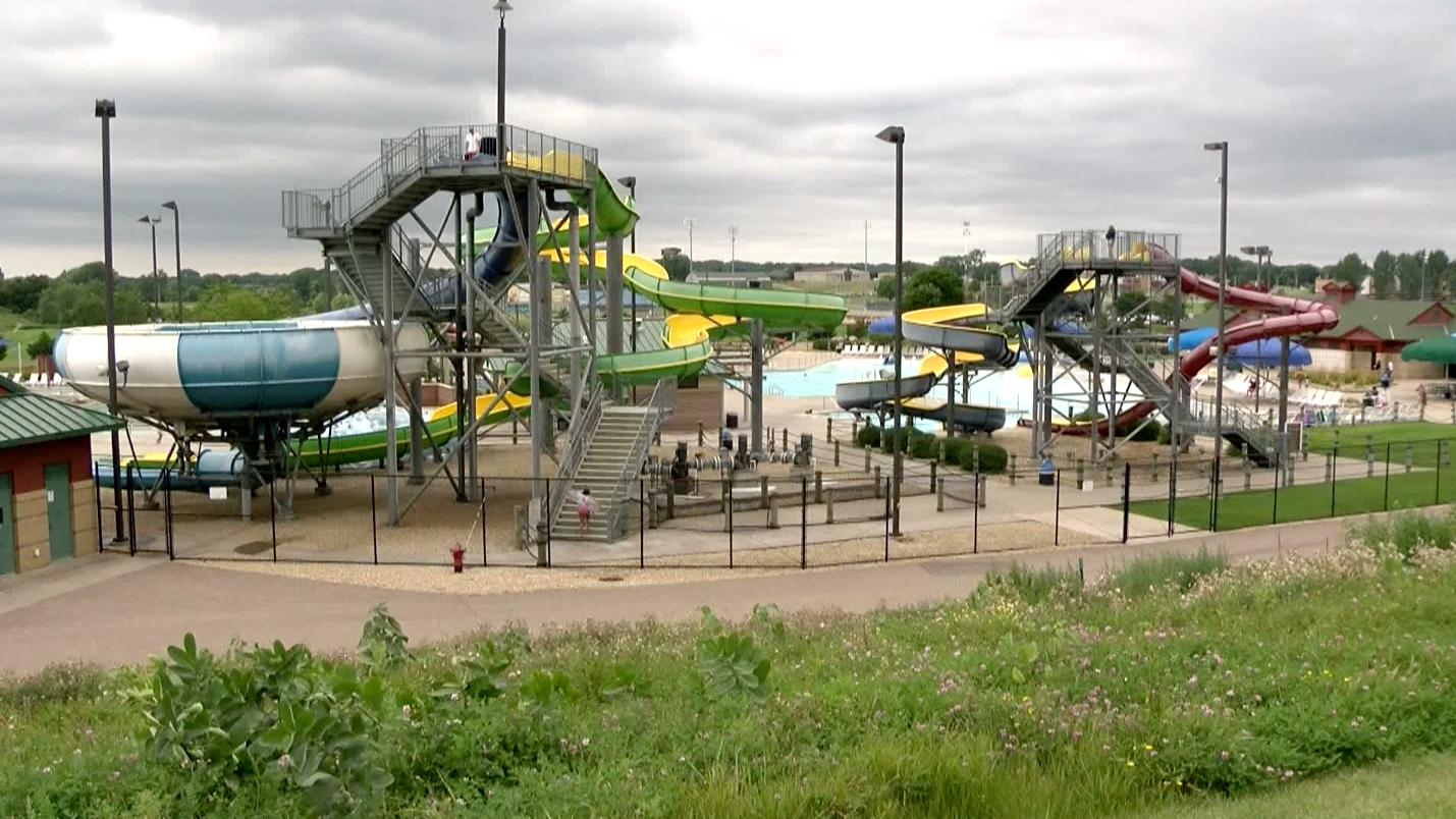 Man arrested after boy thrown off 31foot waterslide in Minnesota CBS