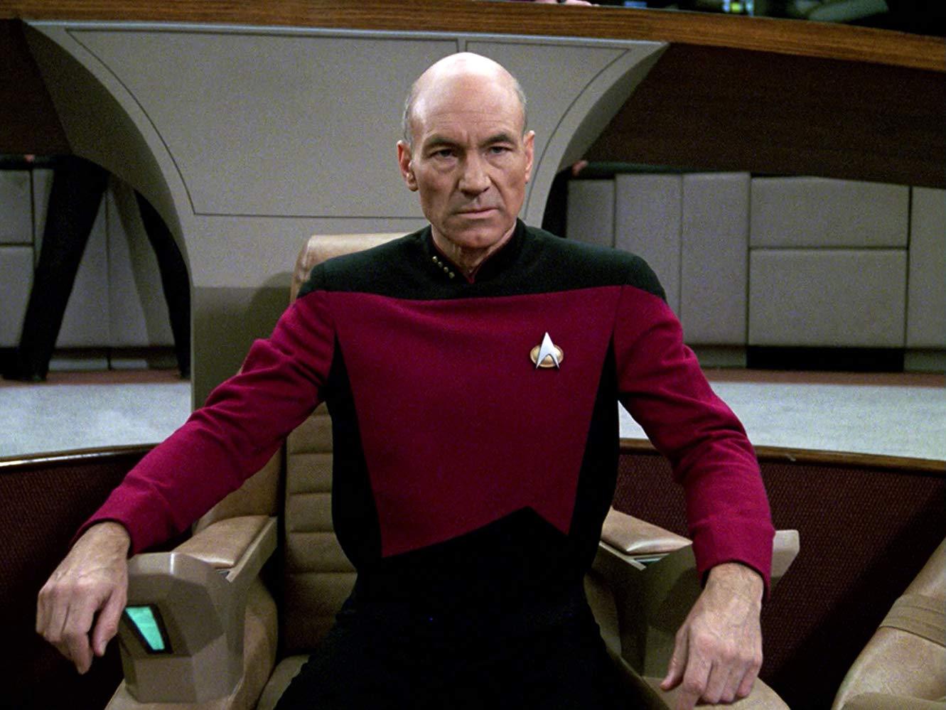 Star Trek New Series Sees Patrick Stewart Return As Jean Luc Picard New Star Trek Will Appear 