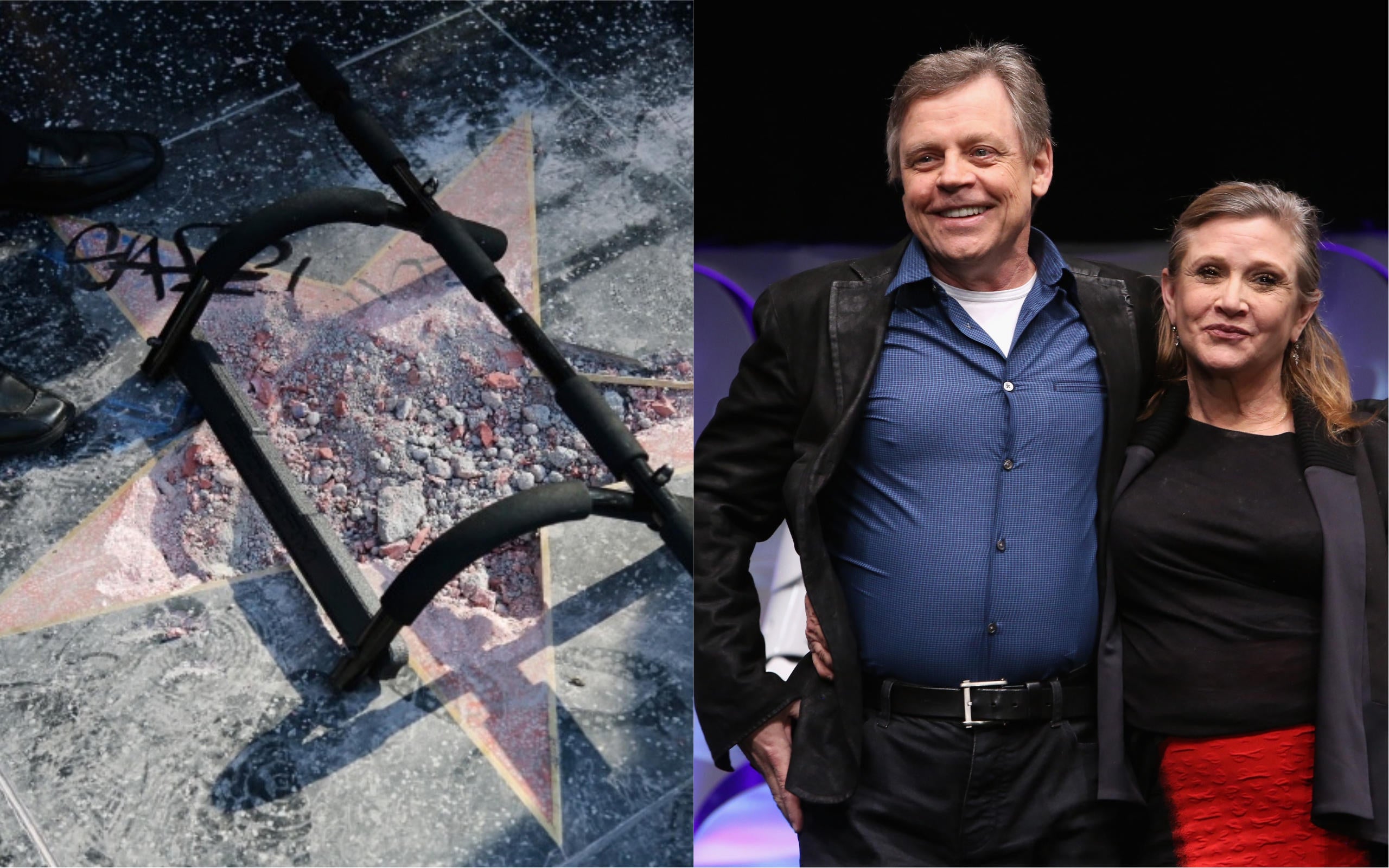 Mark Hamill gets star on 'Walk of Fame