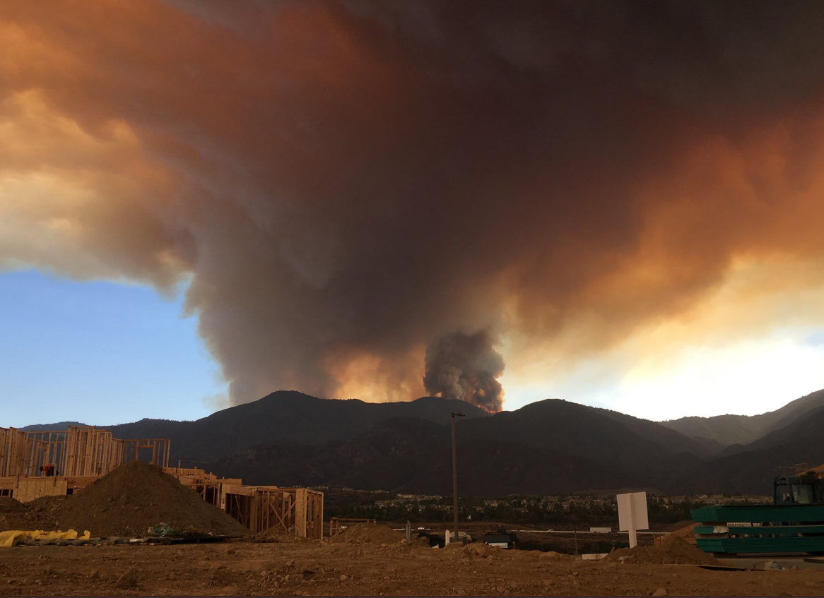 Evacuations ordered along Holy Fire burn scar in Southern California