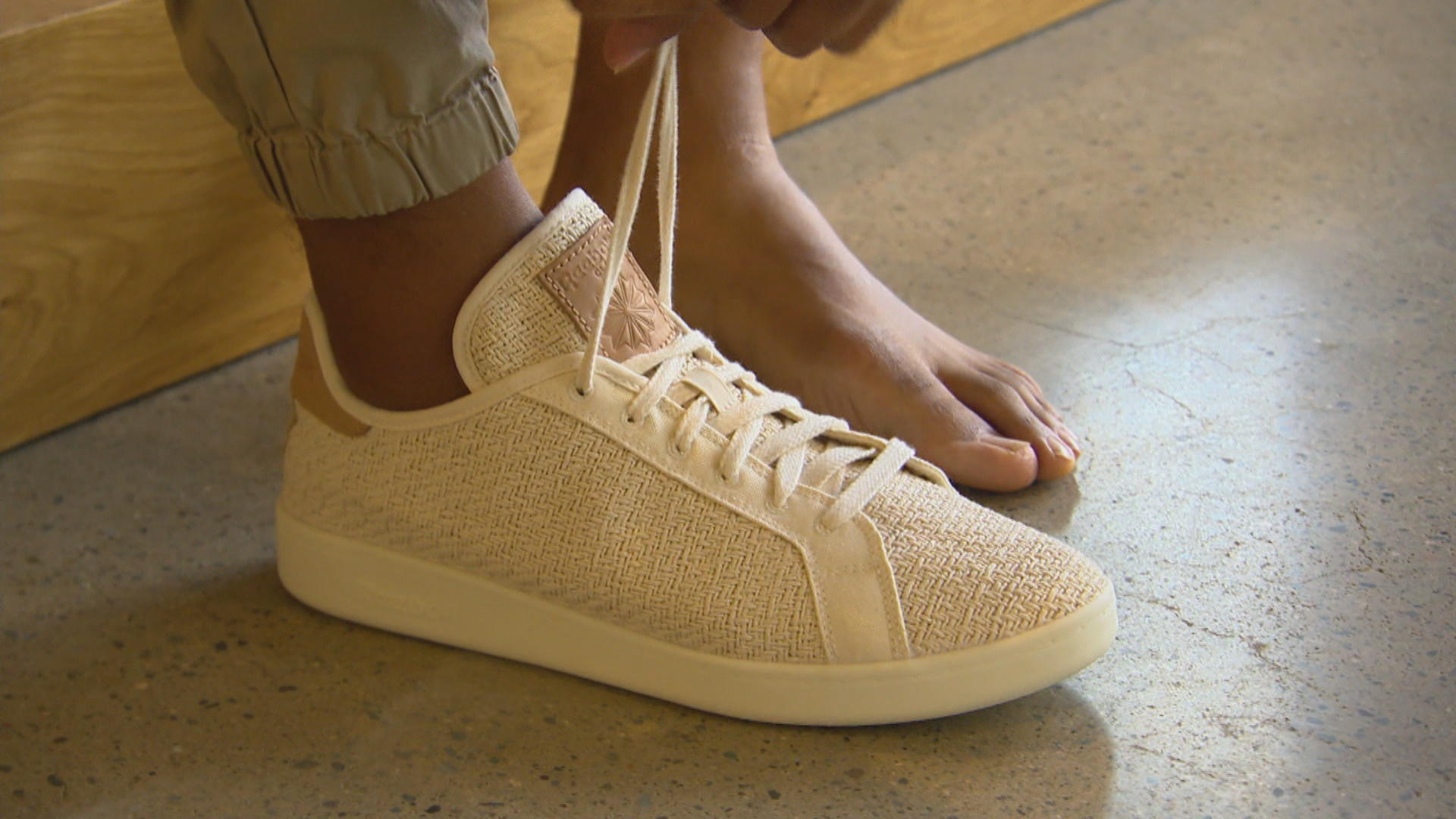 reebok sustainable sneakers