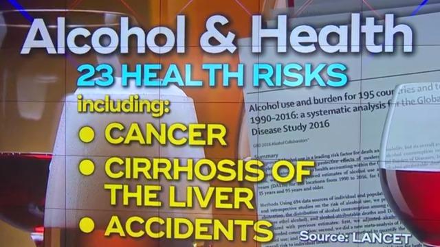 Alcohol and health: There's no safe level of drinking, major new study ...