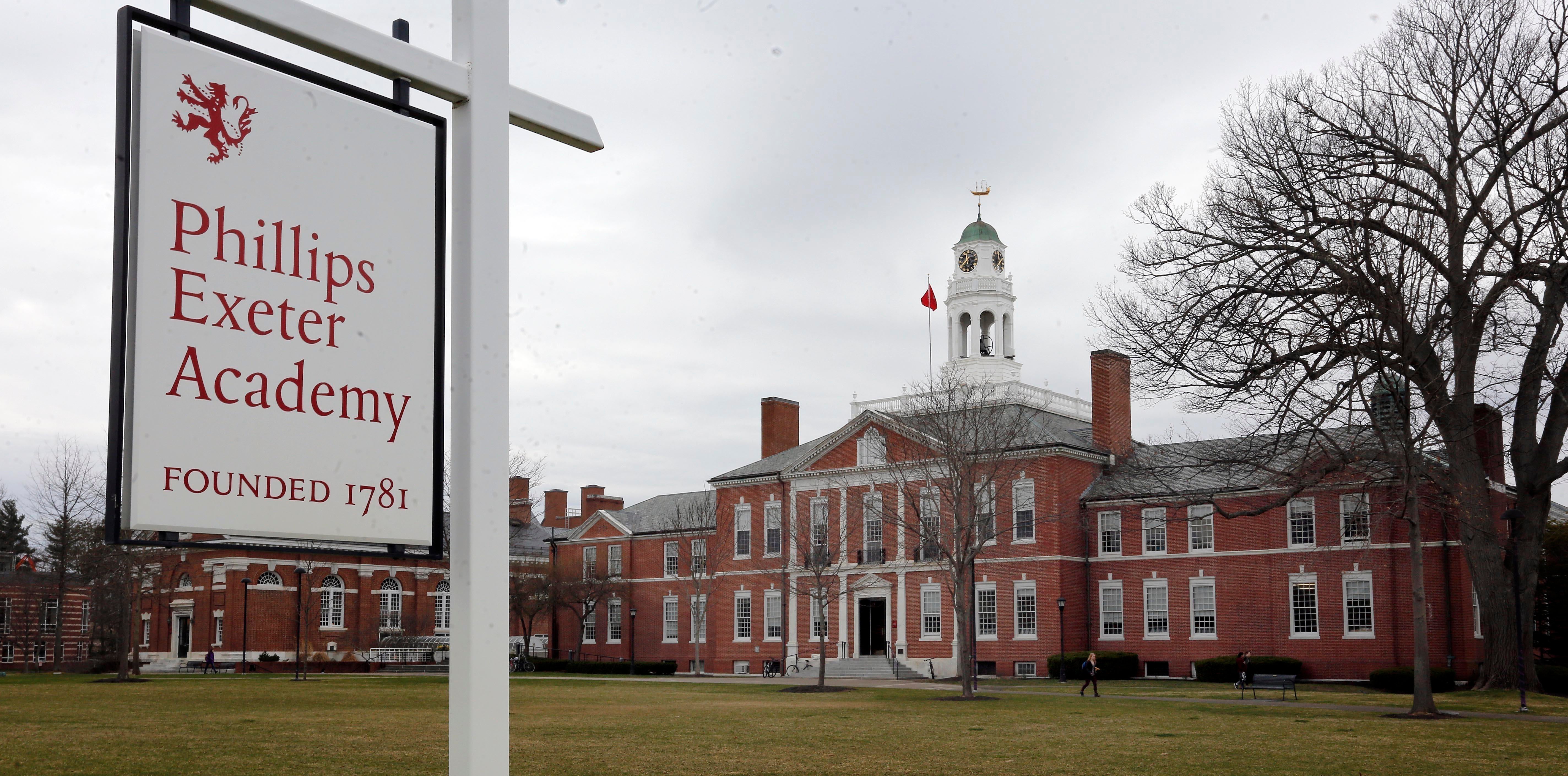 Phillips Exeter Academy: 11 former staffers at New Hampshire prep