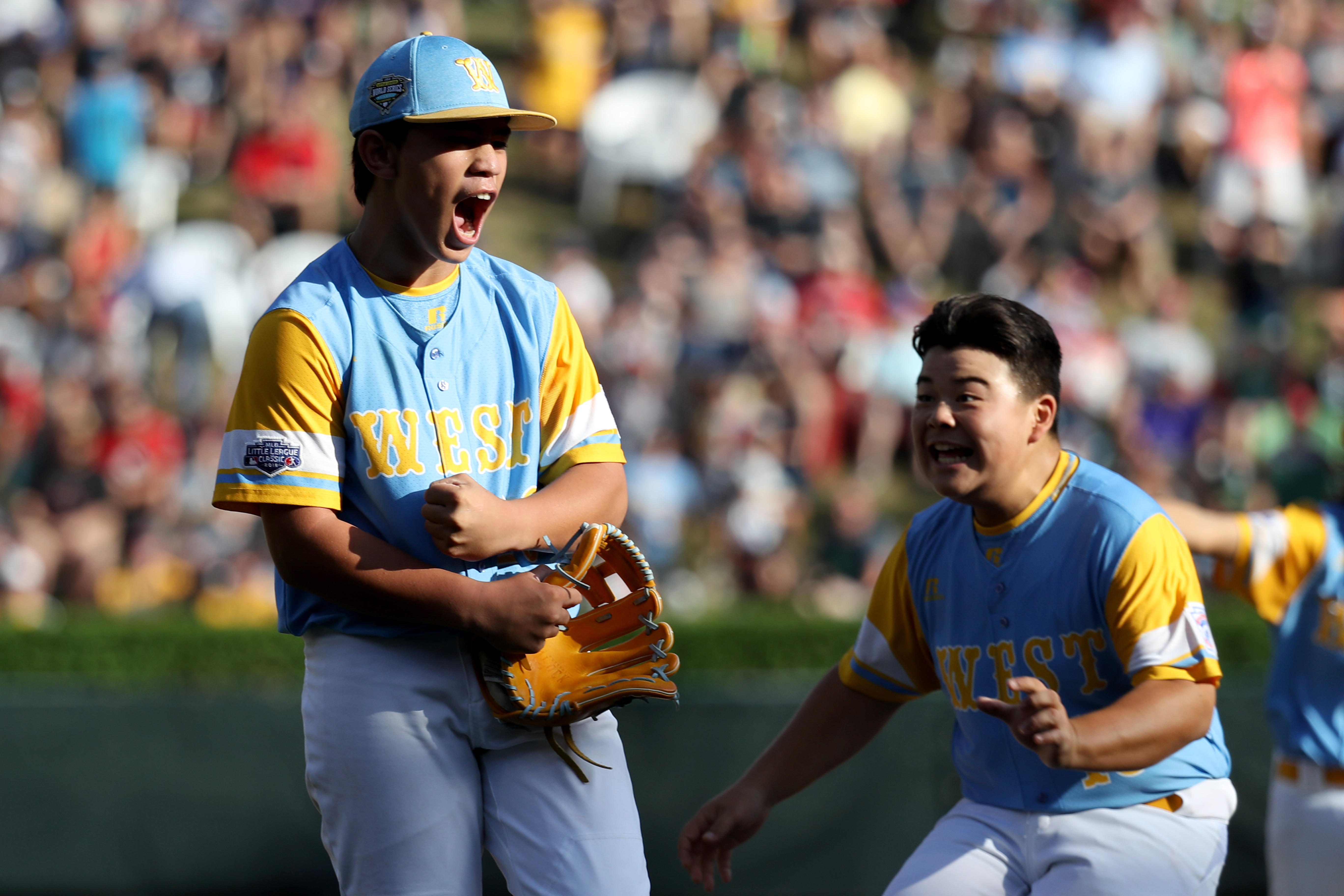 Hawaii wins Little League Baseball World Series championship game