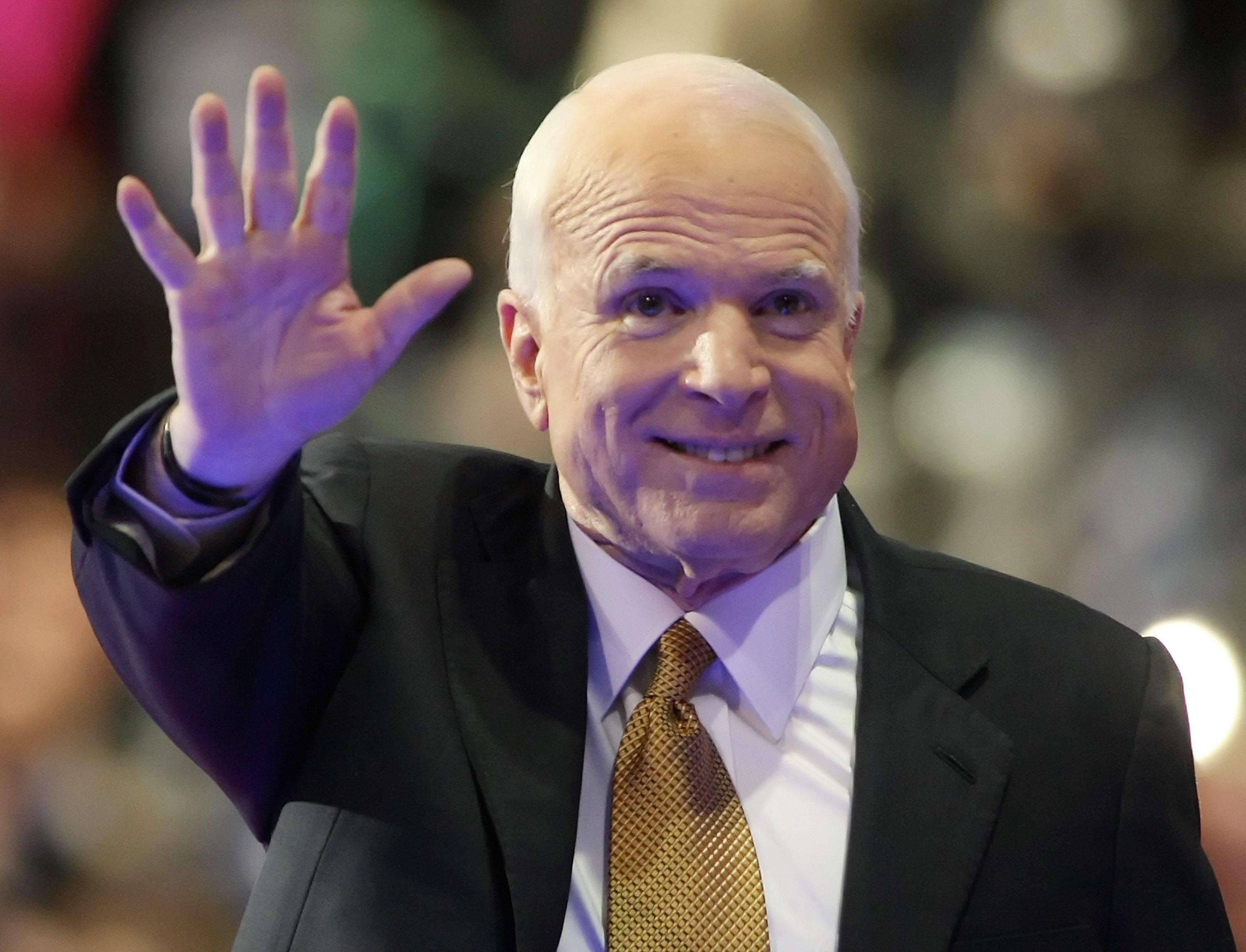 John McCain dead at 81 — 