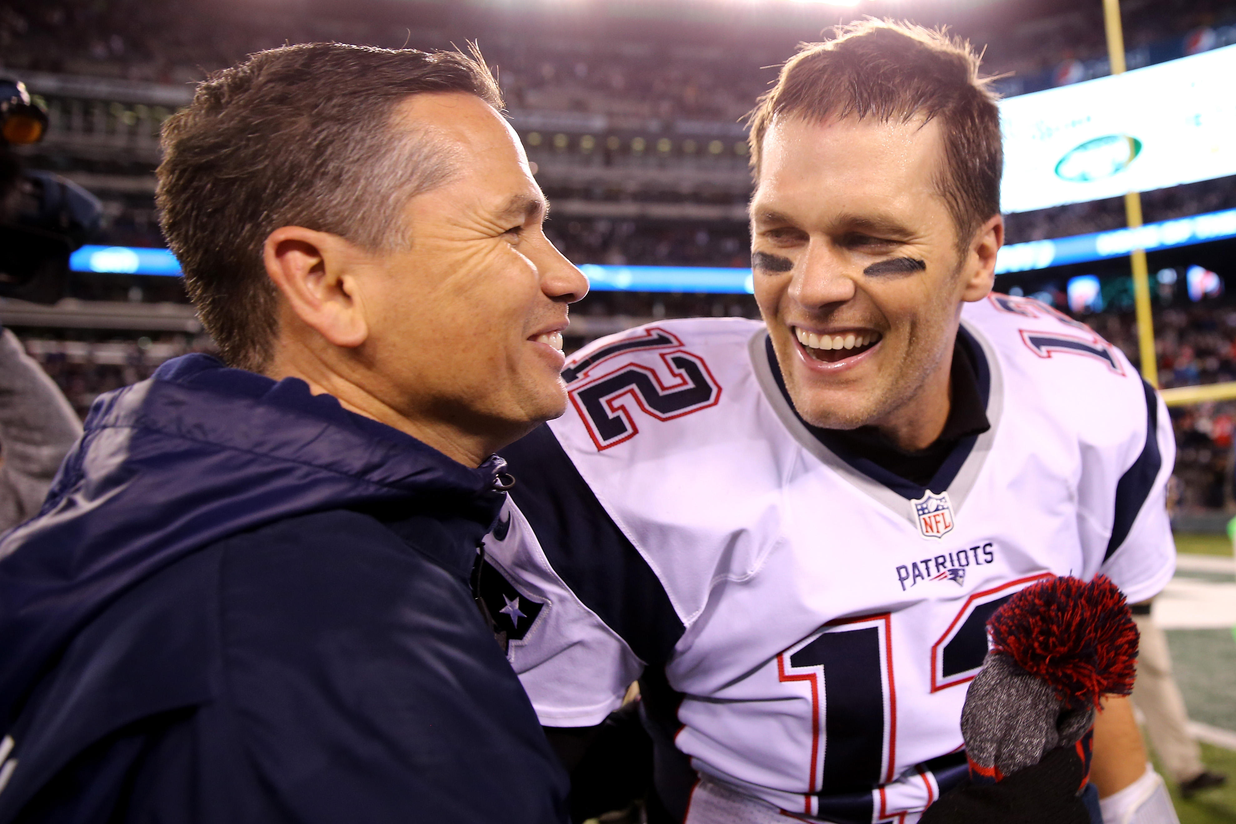 Q&A with Patriots quarterback Tom Brady