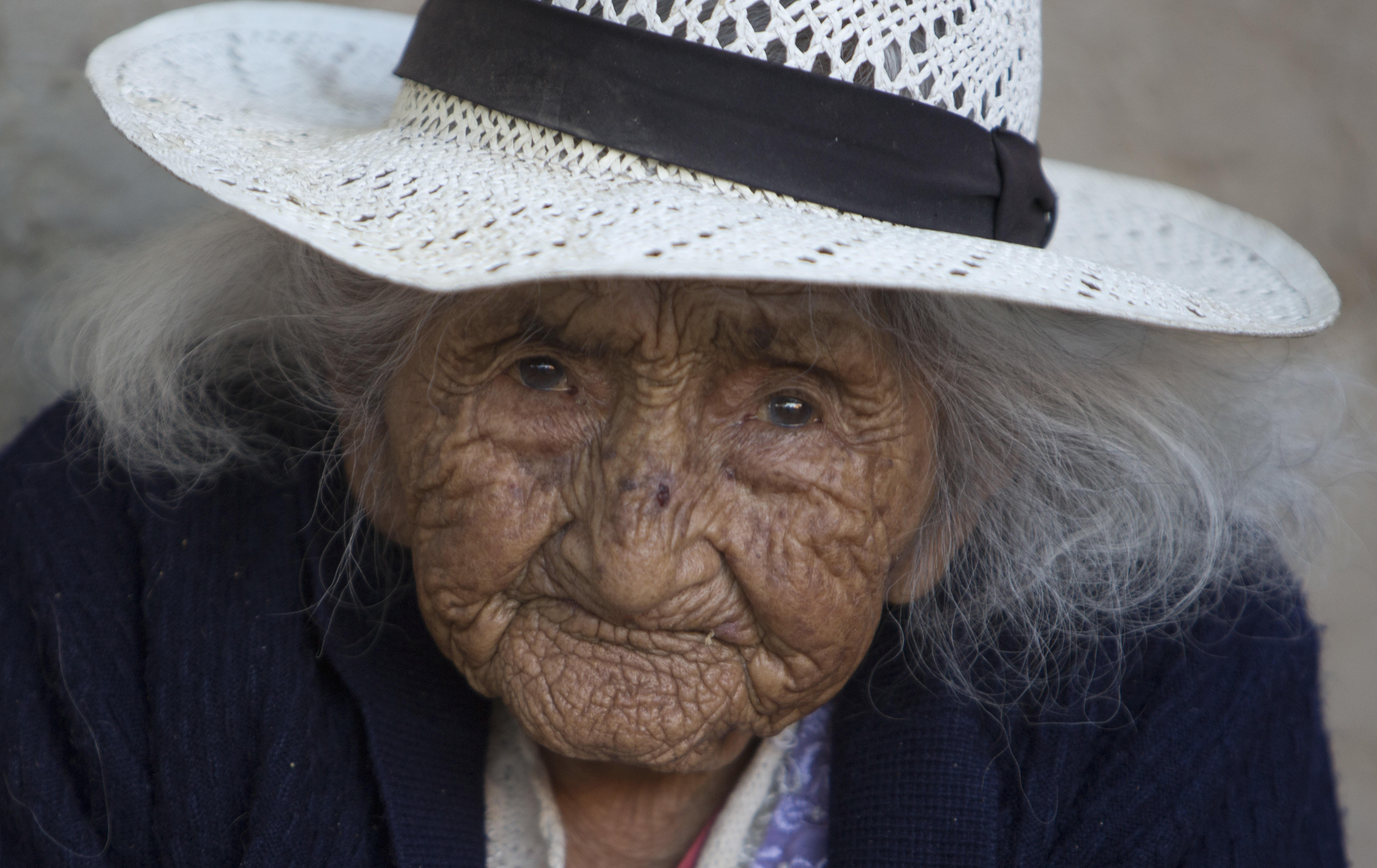 Bolivian Julia Flores Colque May Be Worlds Oldest Living Woman But Shes Never Heard Of