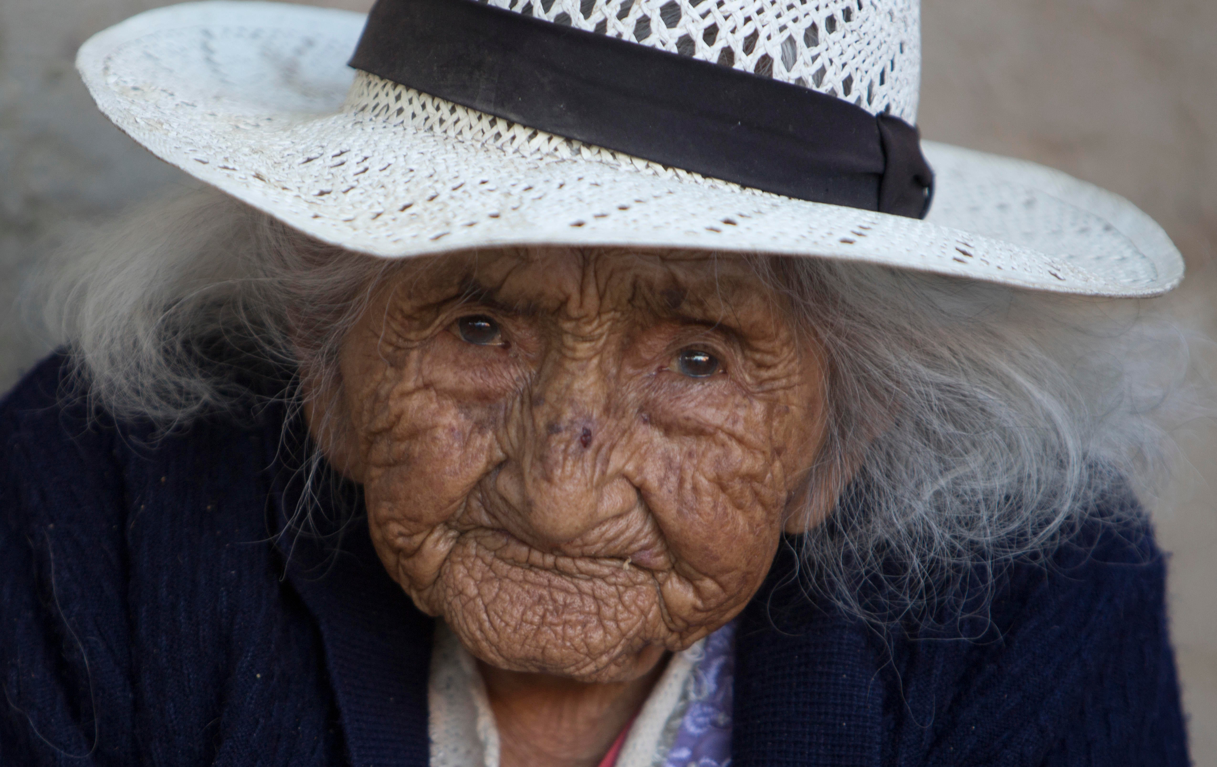 Bolivian Julia Flores Colque May Be World S Oldest Living Woman But   Julia Flores Colque 18240043190173 