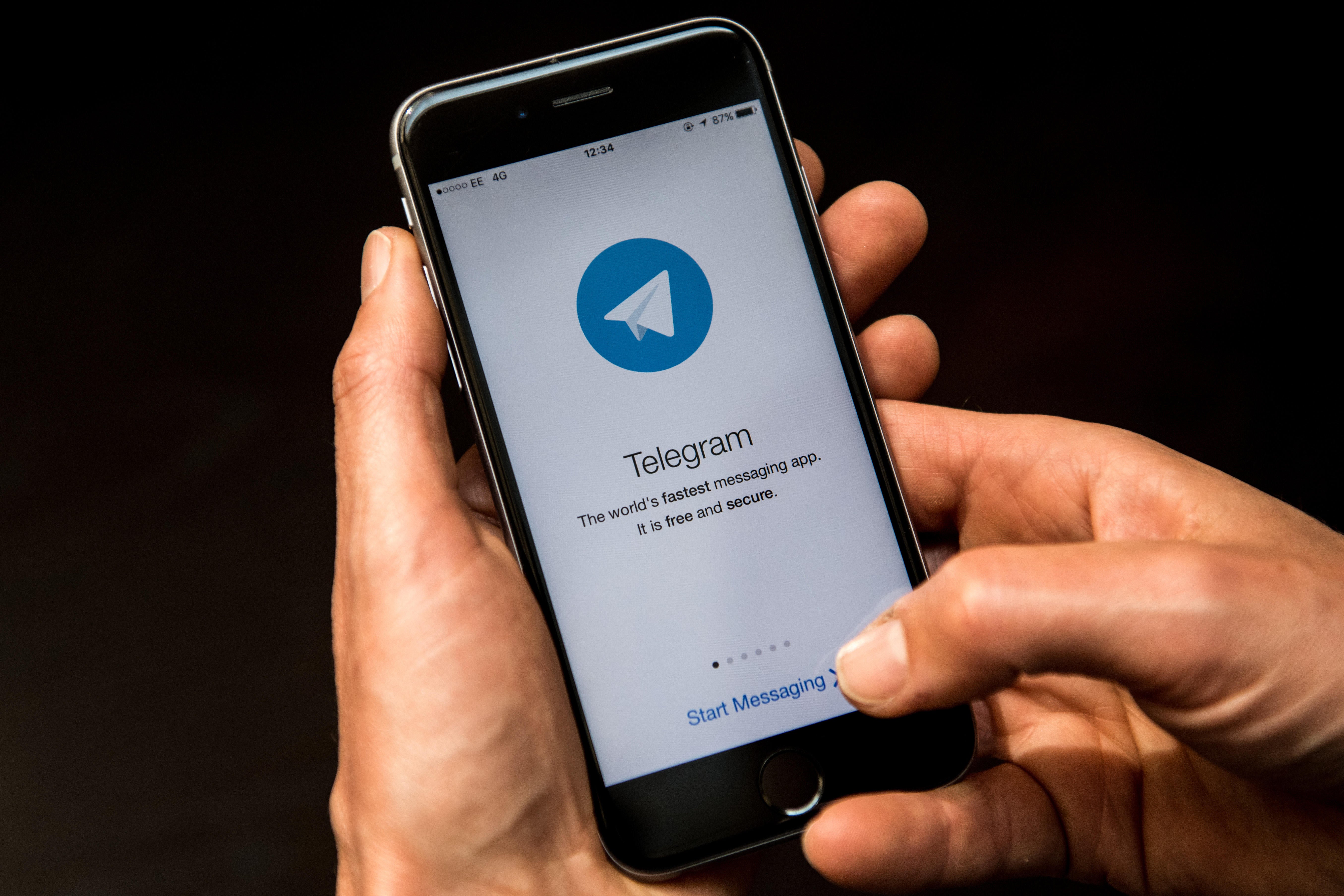 Telegram'S Sex Scandal: The Investigation Begins - 6s58dn1