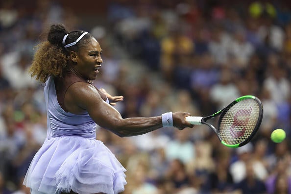 Inspirational New Nike Ad Features A Young Serena Williams Playing Tennis Cbs News 2740