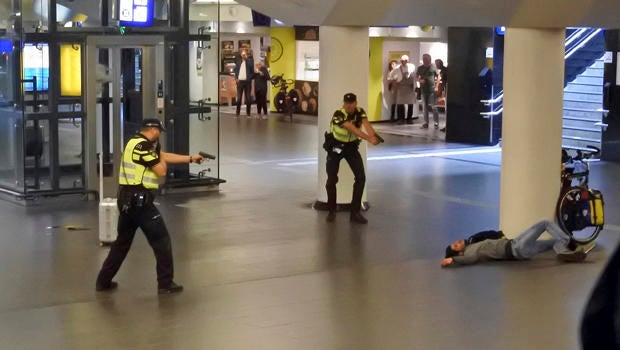 Amsterdam Stabbing Attack: Authorities Say Stabbing Suspect Had ...