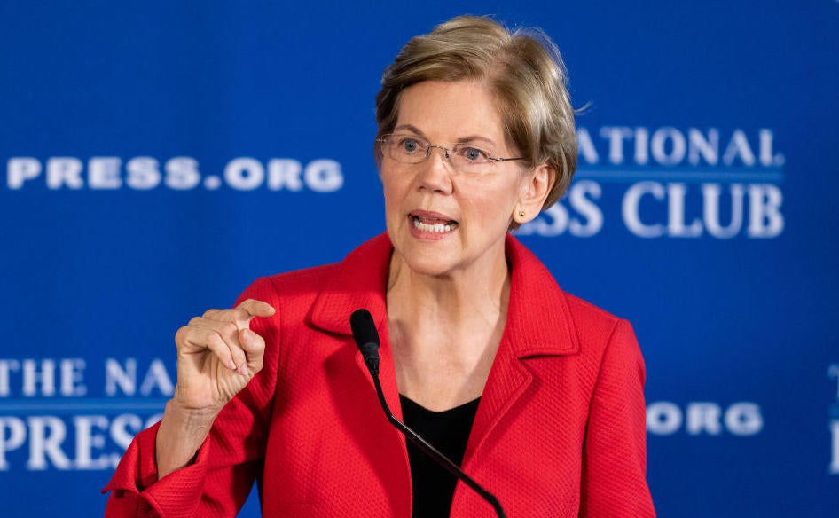 Harvard Didn't Consider Elizabeth Warren As Native American, Report ...