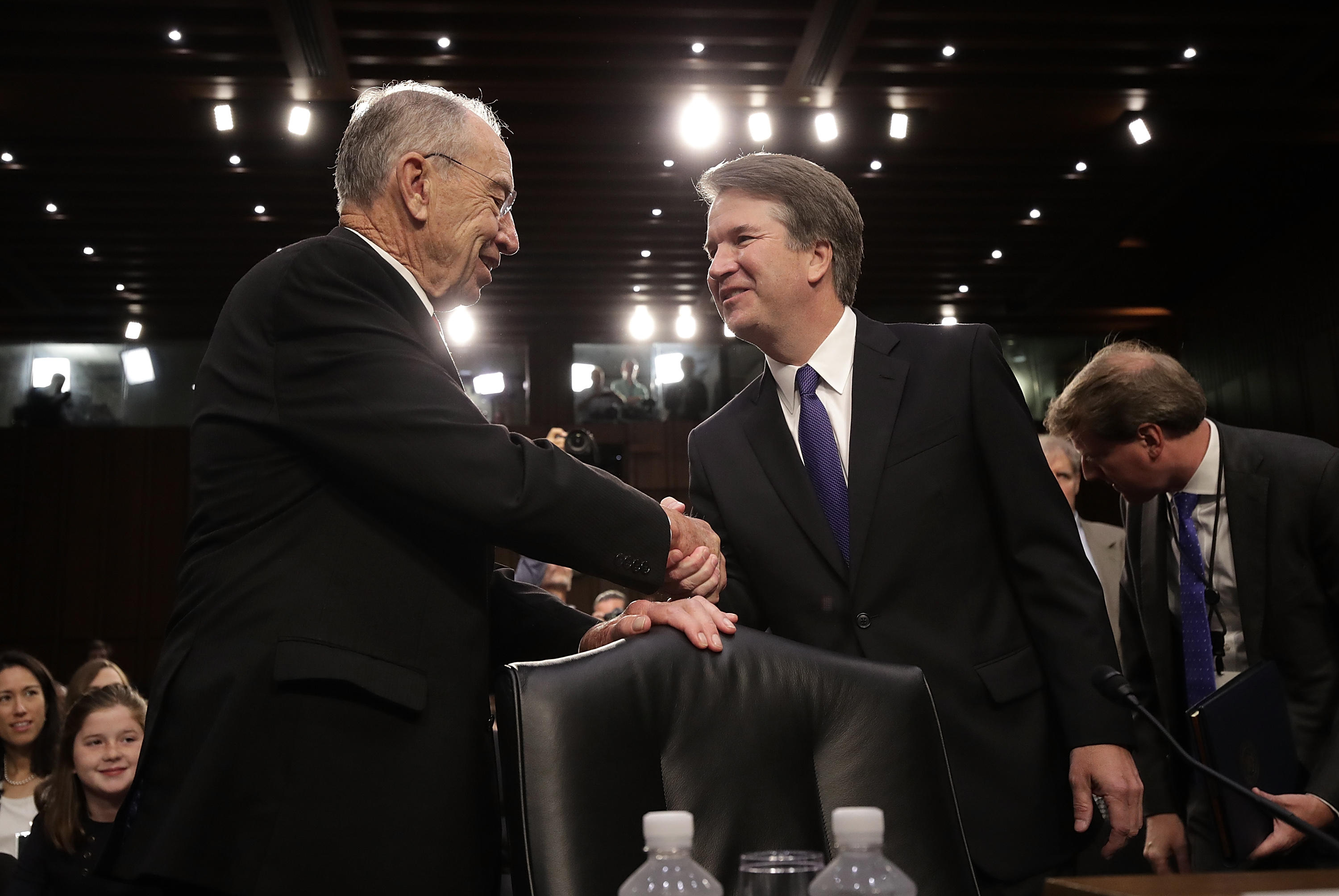 First Day Of Kavanaugh Confirmation Hearings Set The Tone - CBS News