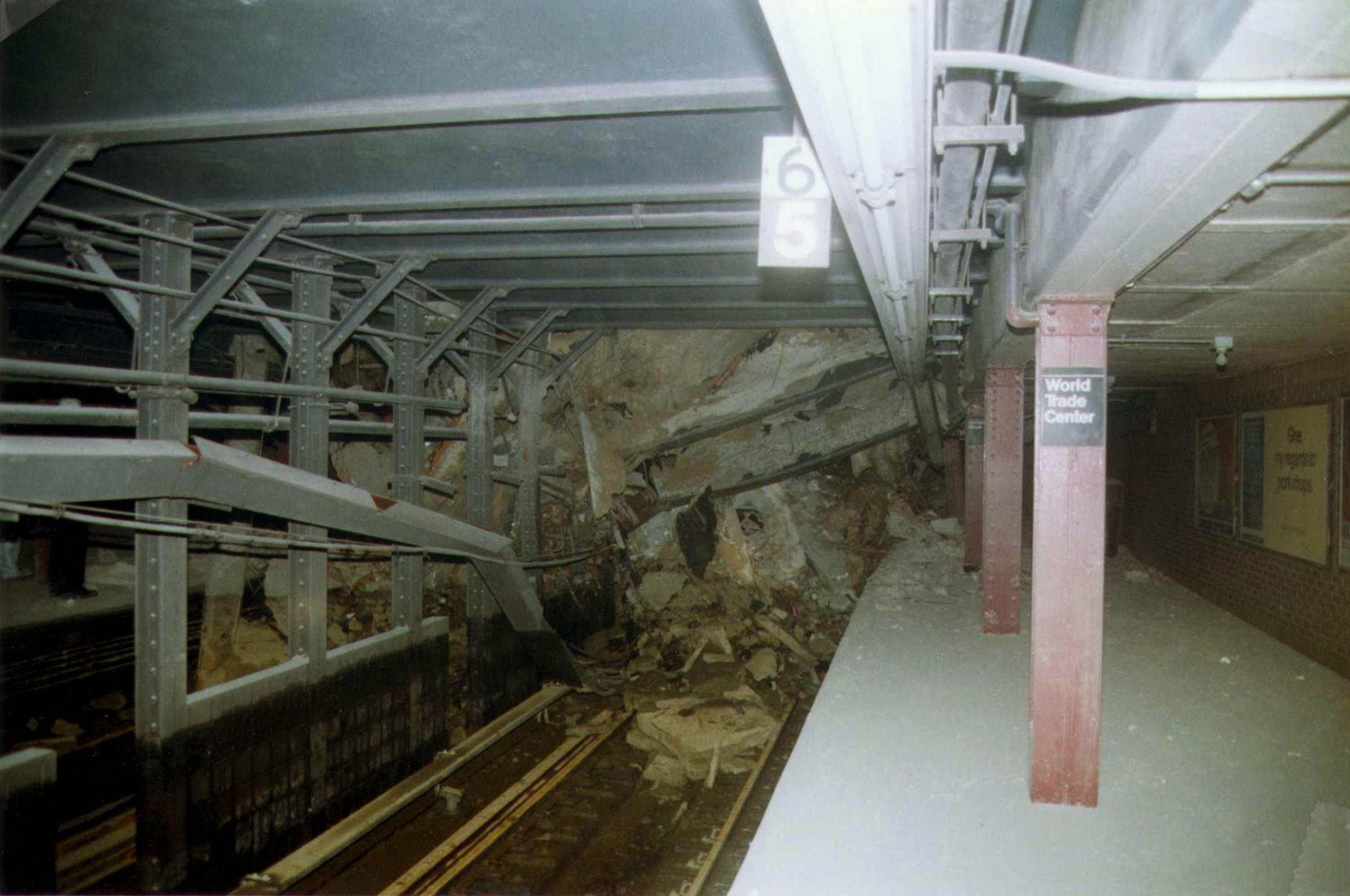 NYC subway station at site of 9/11 attack reopens after nearly 2 decades -  CBS News