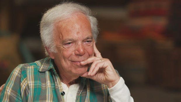 Fashion icon Ralph Lauren on a lifetime of style - CBS News
