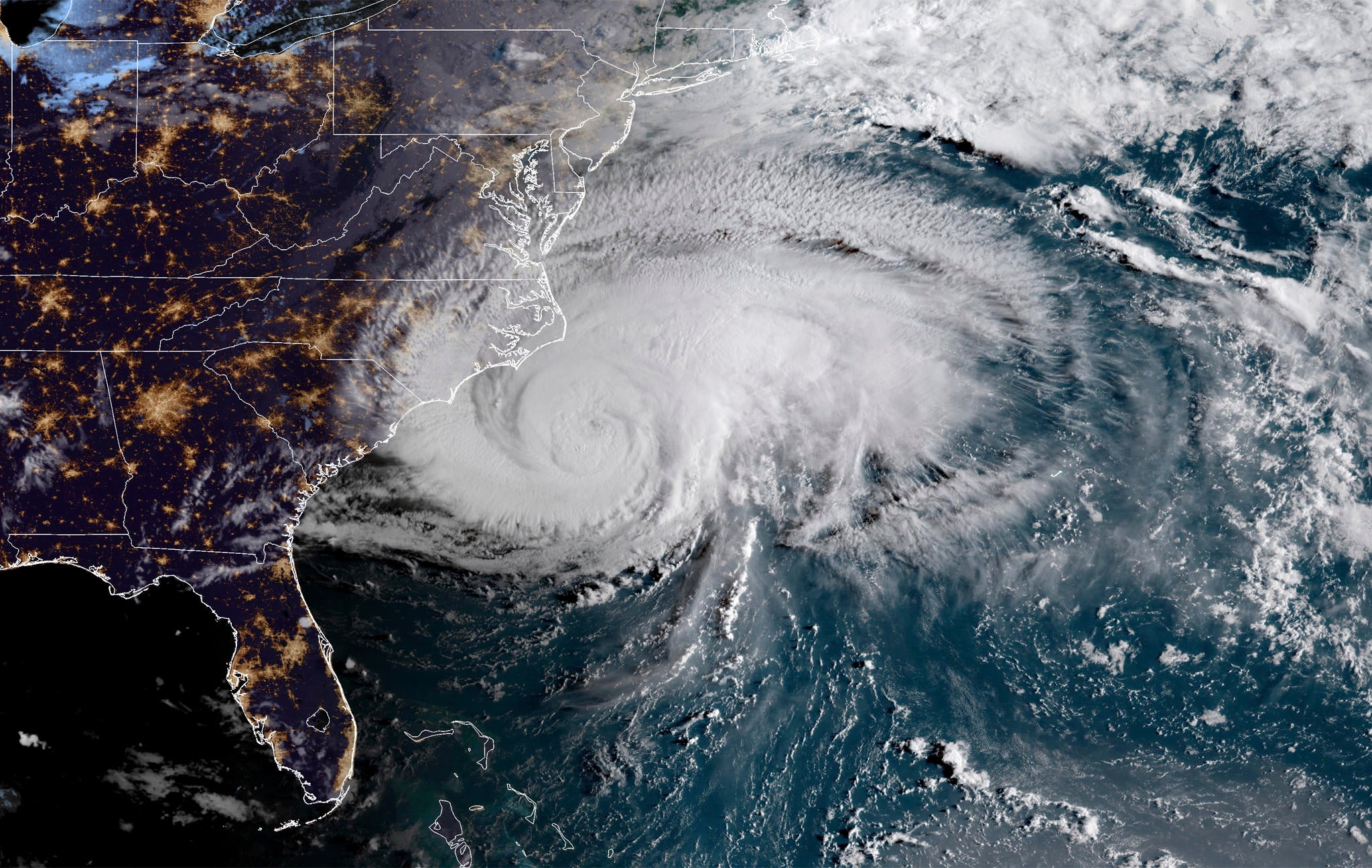 Hurricane Florence Approaching SE Coast, Could Impact Georgia