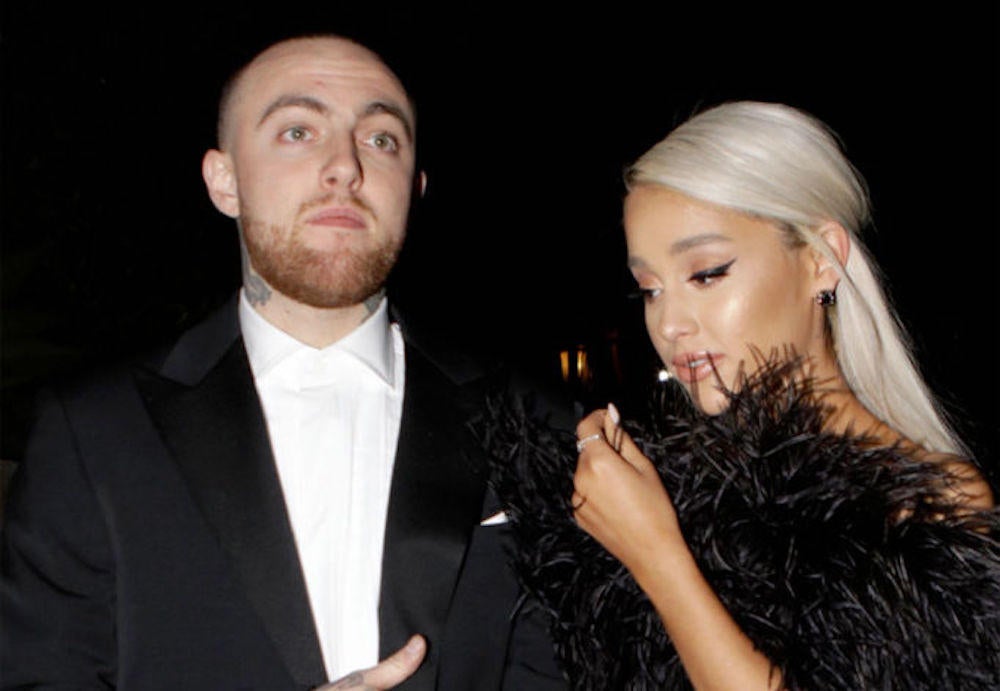 Ariana Grande And Boyfriend Mac Miller