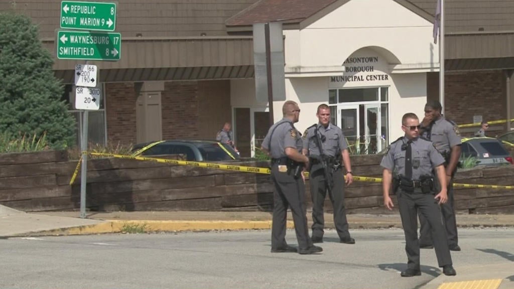 4 shot, suspect dead in shooting outside Pennsylvania judge's office