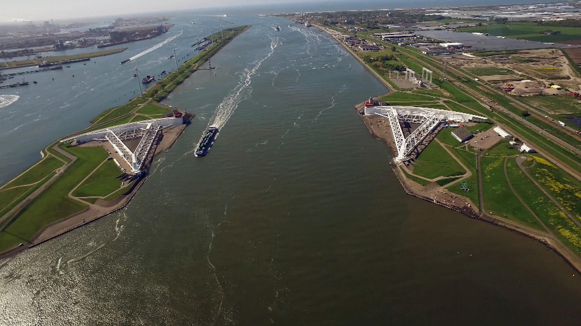 Dutch Levees