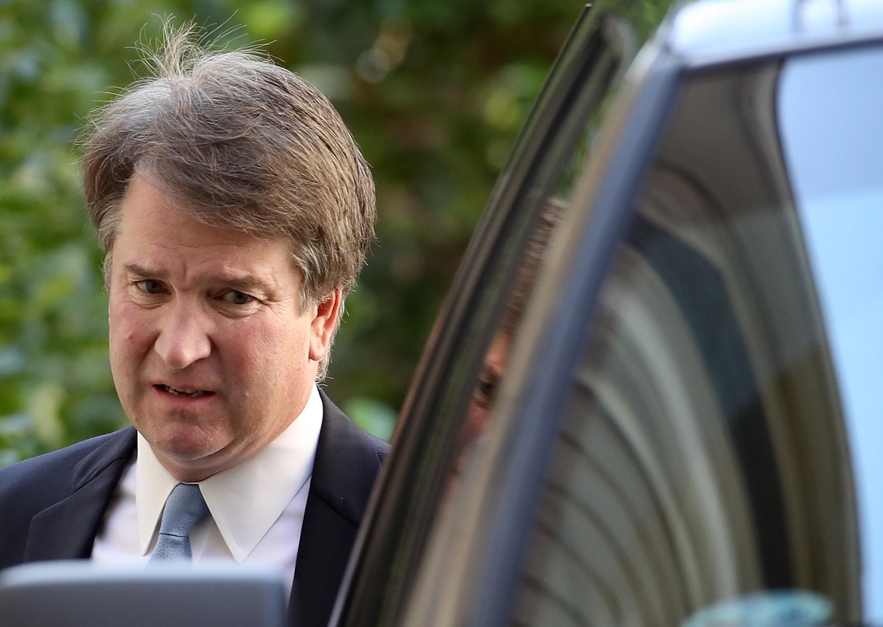 Brett Kavanaugh Defends Himself In TV Interview; "I Am With Him All The ...