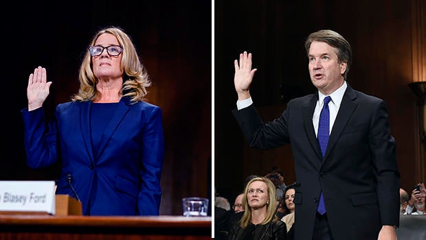 Christine Blasey Ford Brett Kavanaugh Hearing The Top Takeaways Cbs News 1743