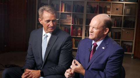 Jeff Flake, Lindsey Graham, others react to Brett Kavanaugh hearing