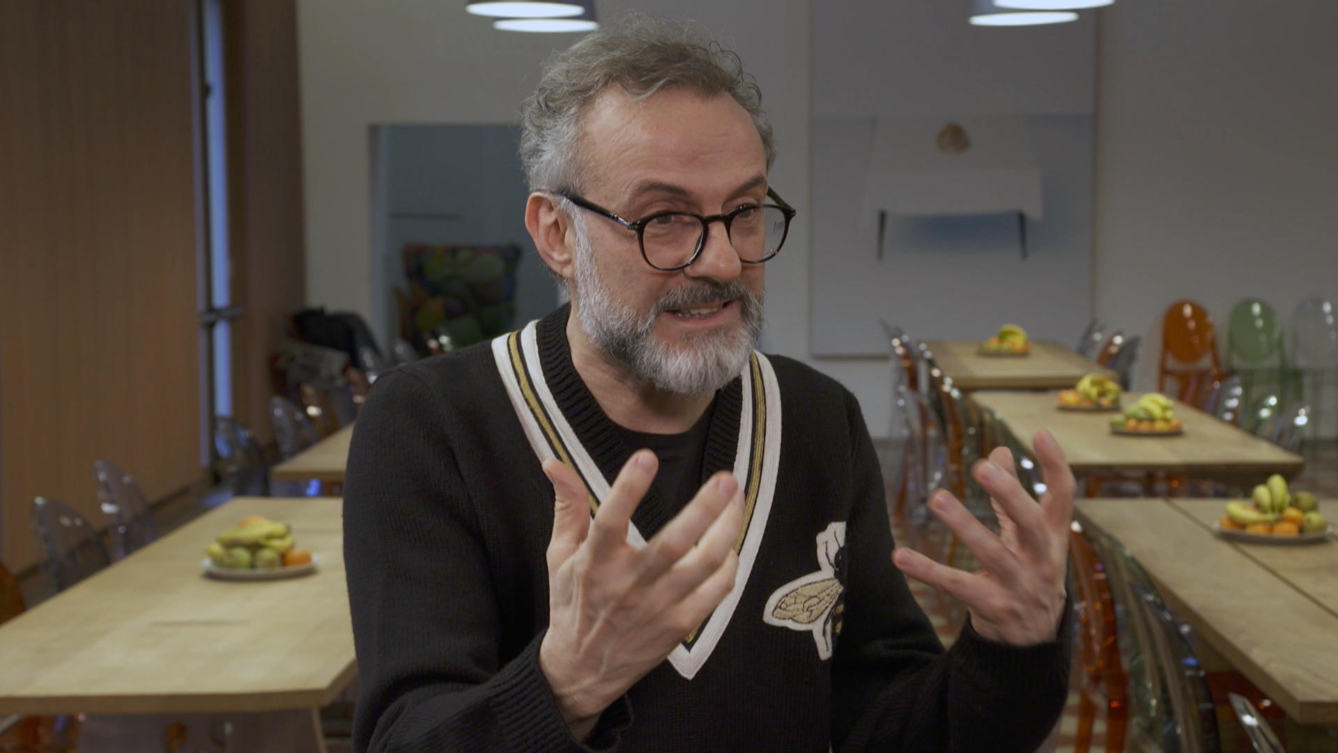 Chef Massimo Bottura: The Pavarotti of pasta - 60 Minutes - CBS News