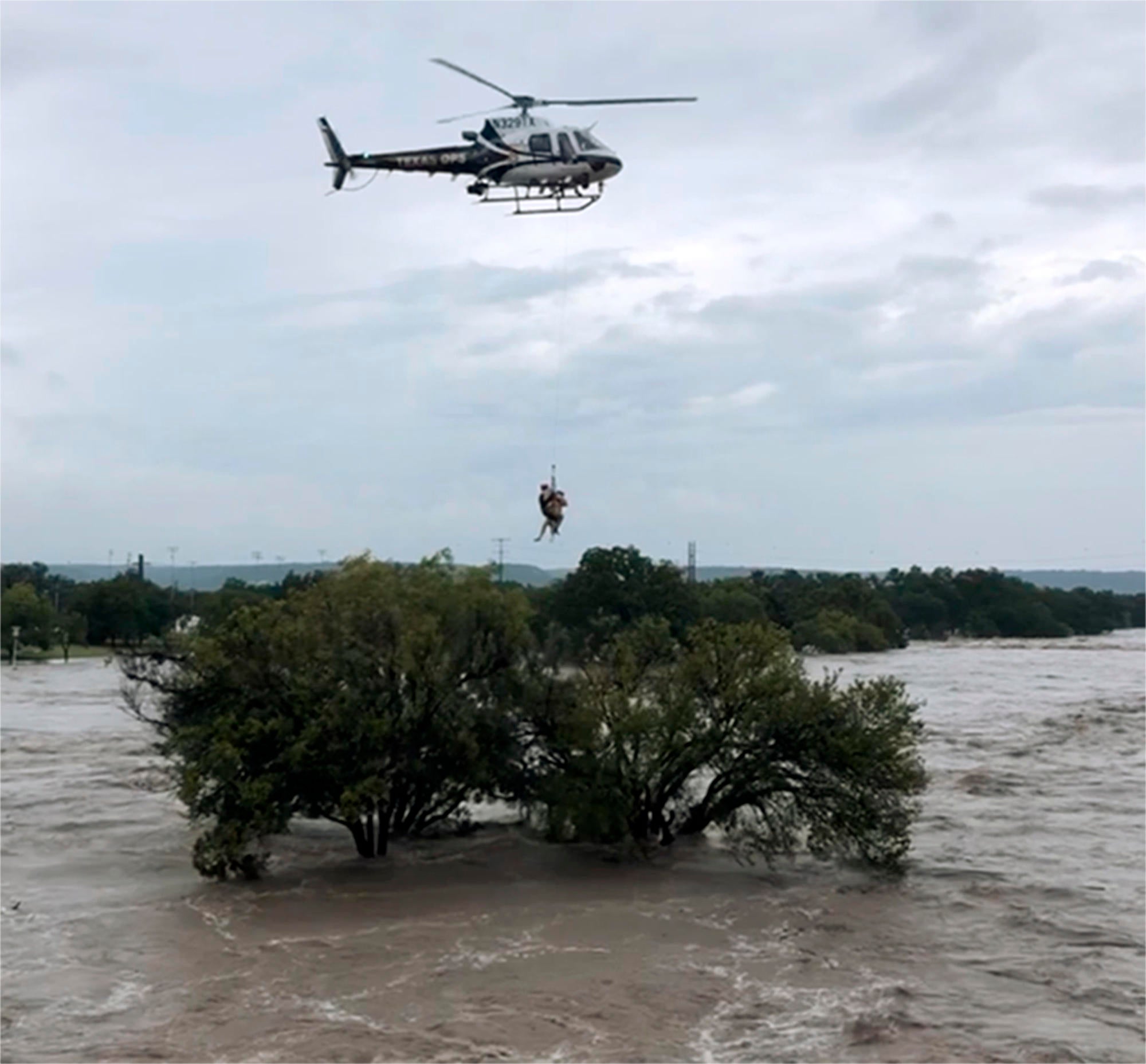 4 missing after floodwaters sweep away Texas RV park CBS News