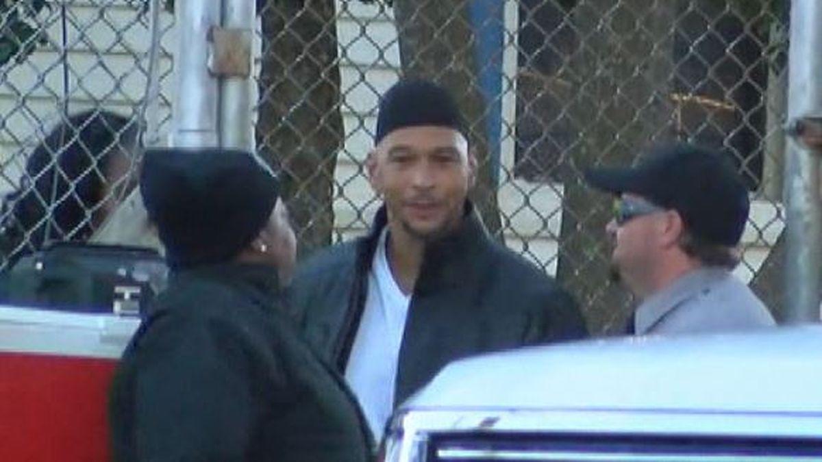 Former NFL player Rae Carruth released from prison