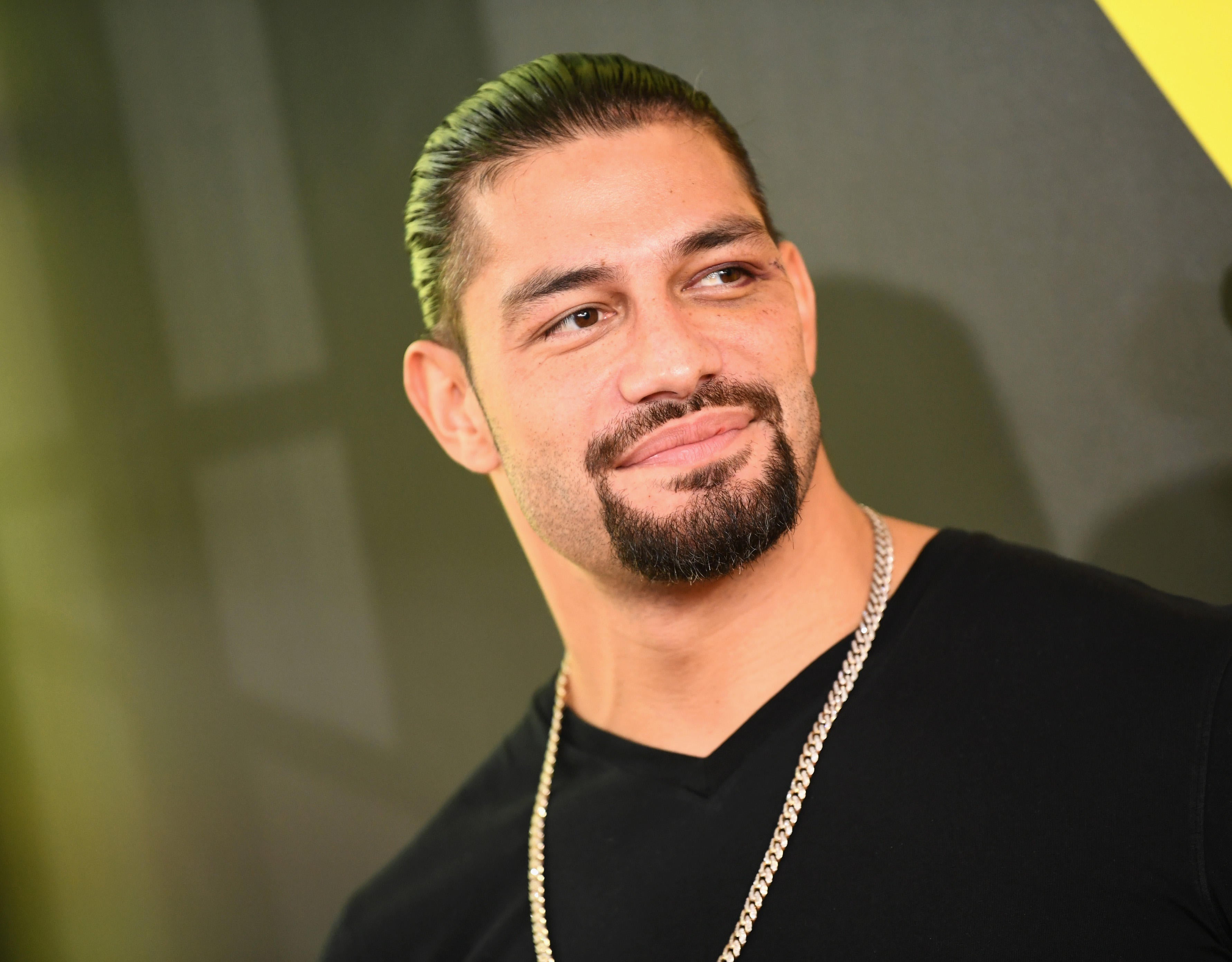 Roman Reigns: WWE Star, Whose Real Name Is Joe Anoa'i, Announces He Has ...