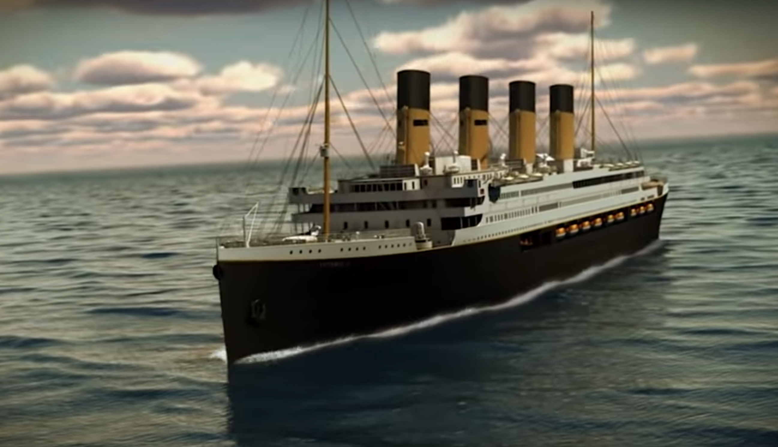 Titanic II could set sail by 2022, following original route - CBS News