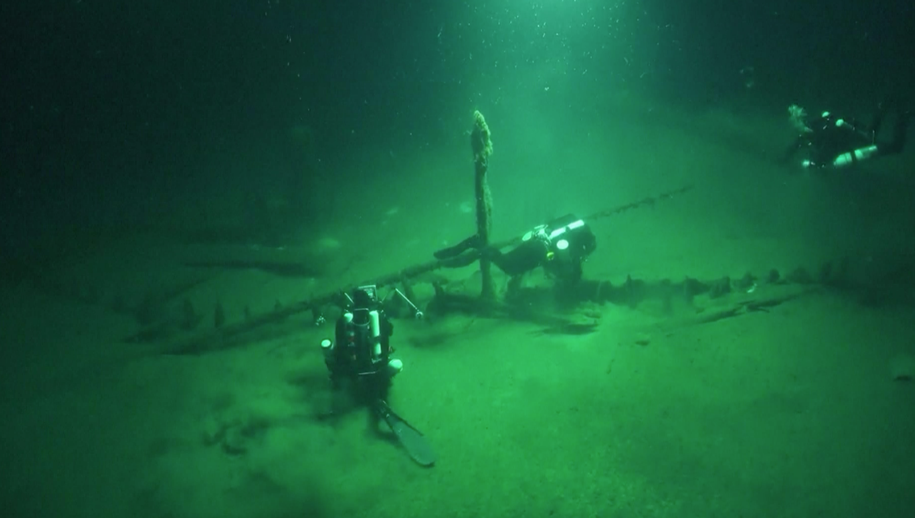 Scientists Discover Oldest Intact Shipwreck In Black Sea - CBS News