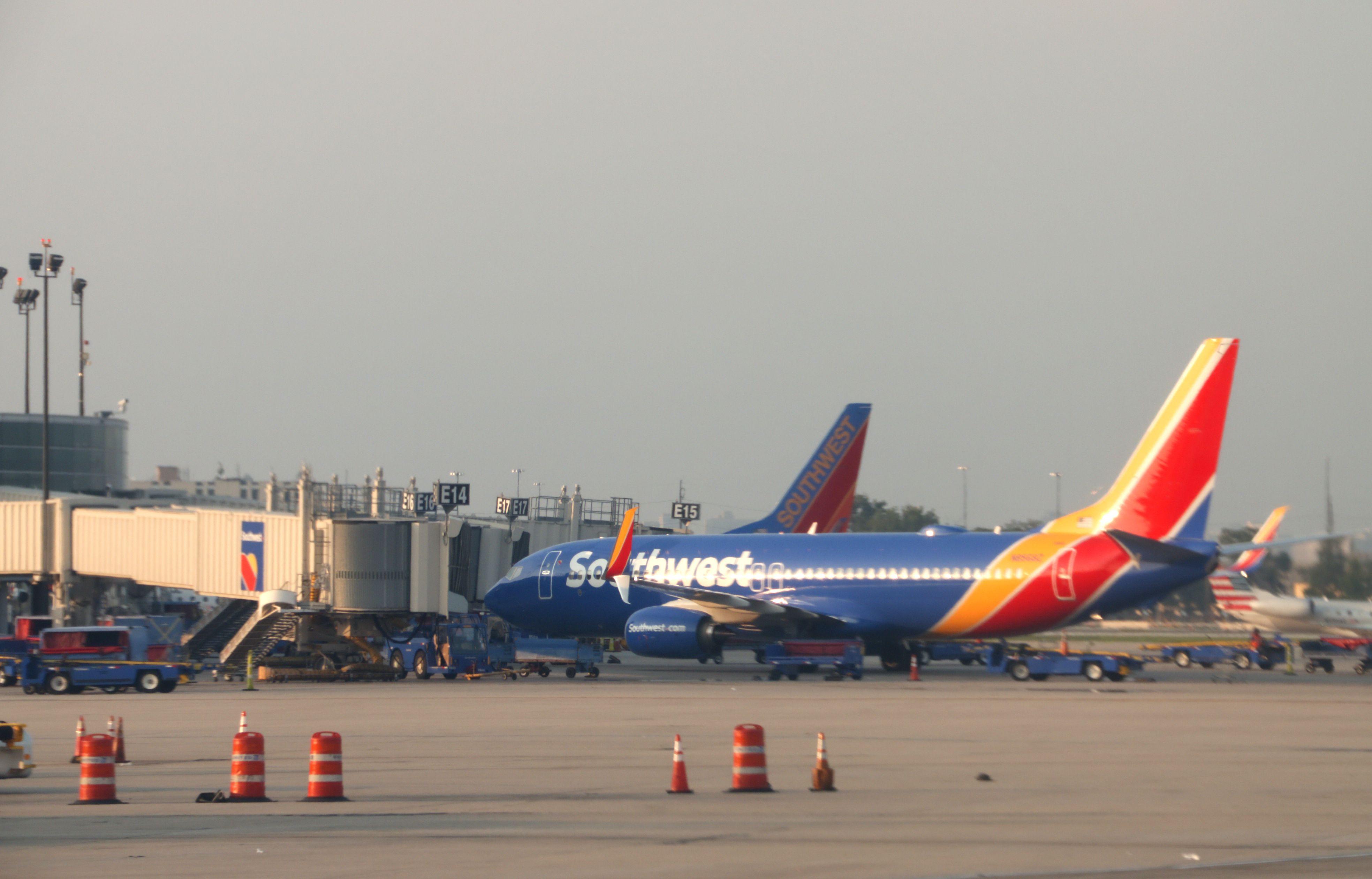 Southwest Airlines flight Passenger Bruce Alexander accused of groping
