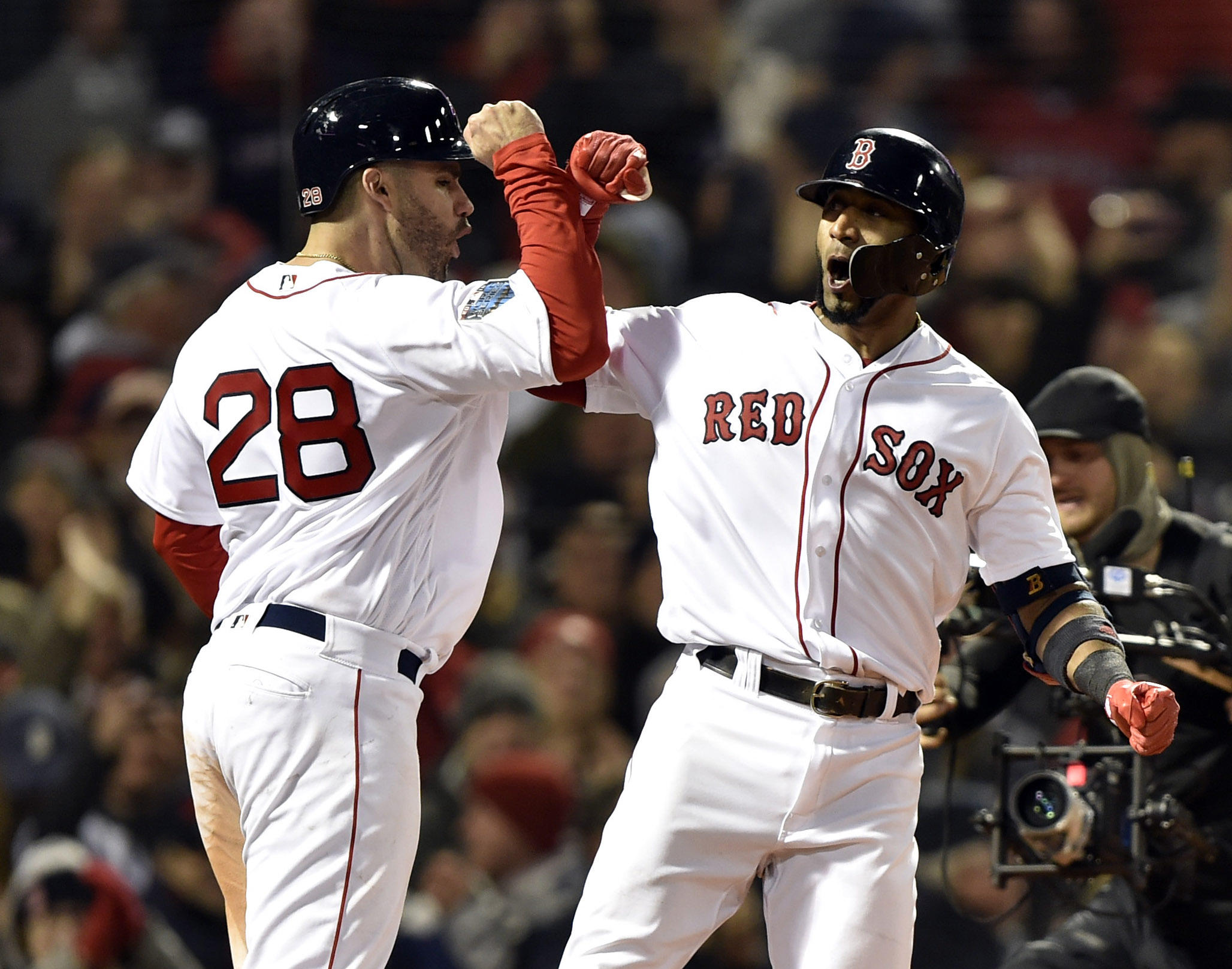 Red Sox's Justin Turner explains why he's wearing No. 2, Xander Bogaerts'  old number 