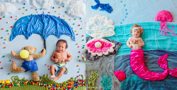Photo series of special needs babies: Photographer captures pictures of ...