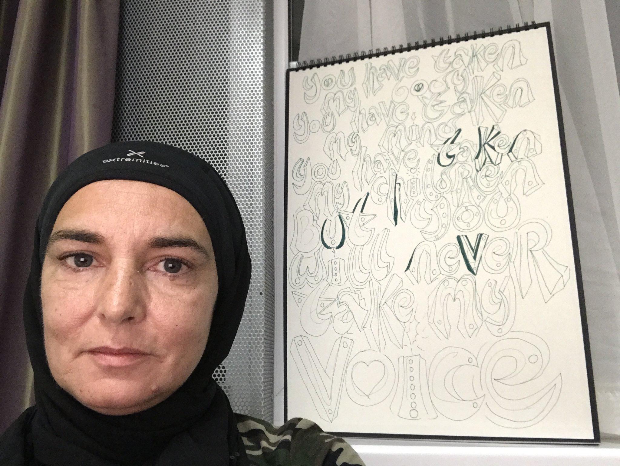 Sinead O Connor Announces Conversion To Islam Says New Muslim Name Is Shuhada Davitt CBS News