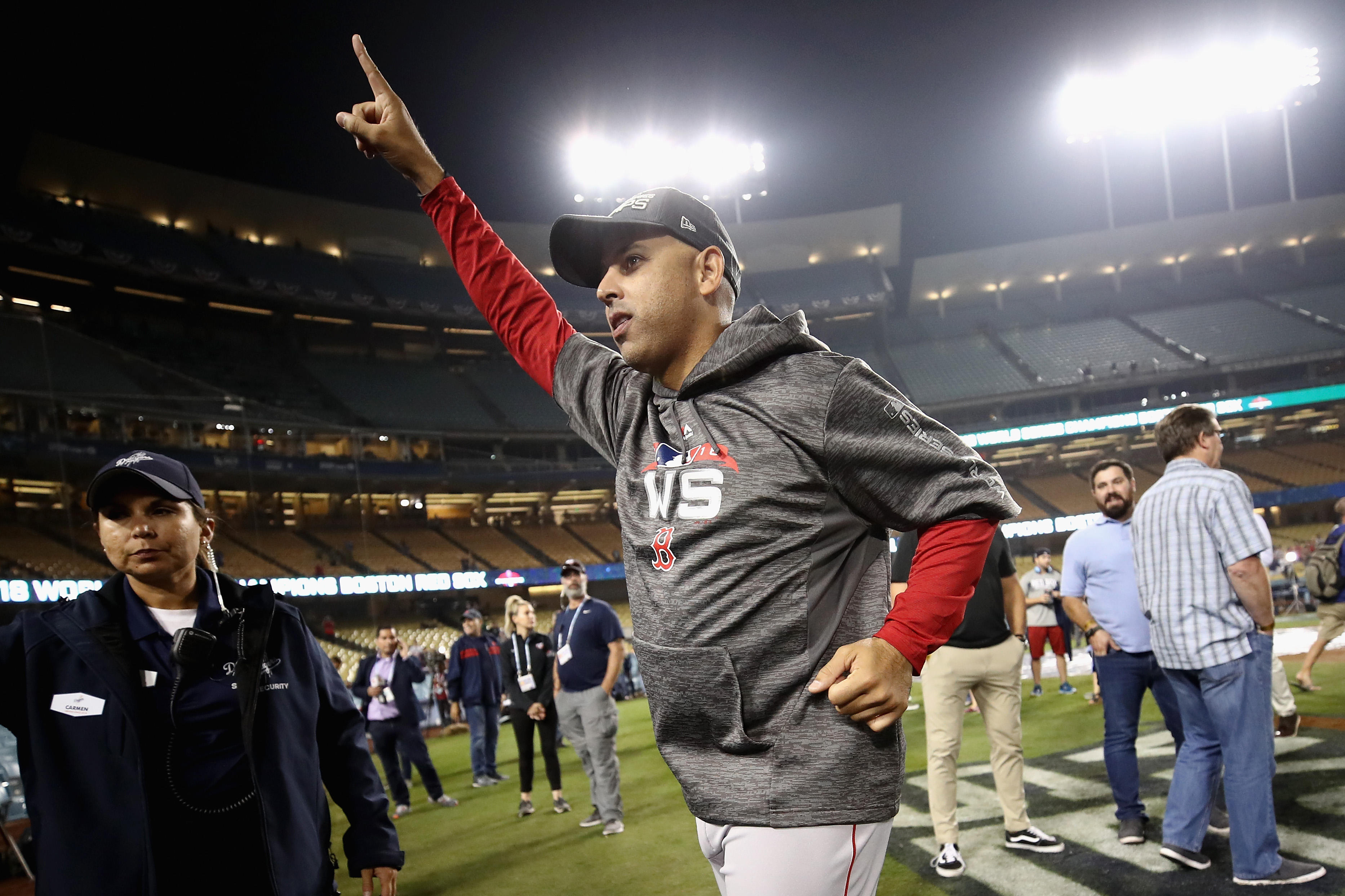 Alex Cora should have visited White House after Sox won World Series in  2018 – Lowell Sun