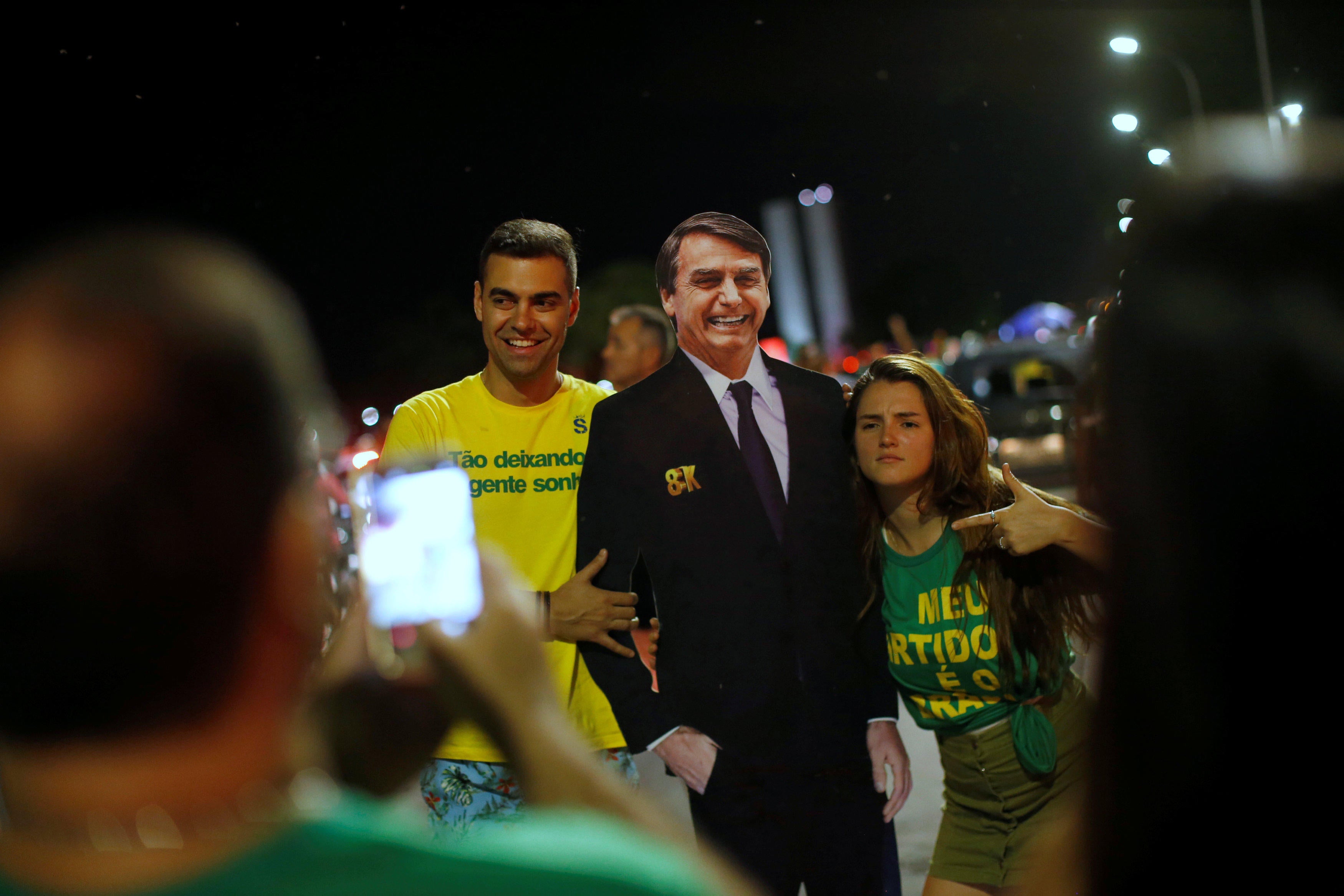 Jair Bolsonaro: How a yellow jersey is dividing Brazil