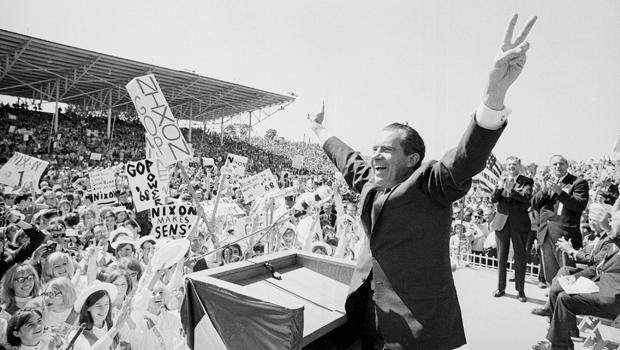 Richard Nixon and the interplay of baseball and politics