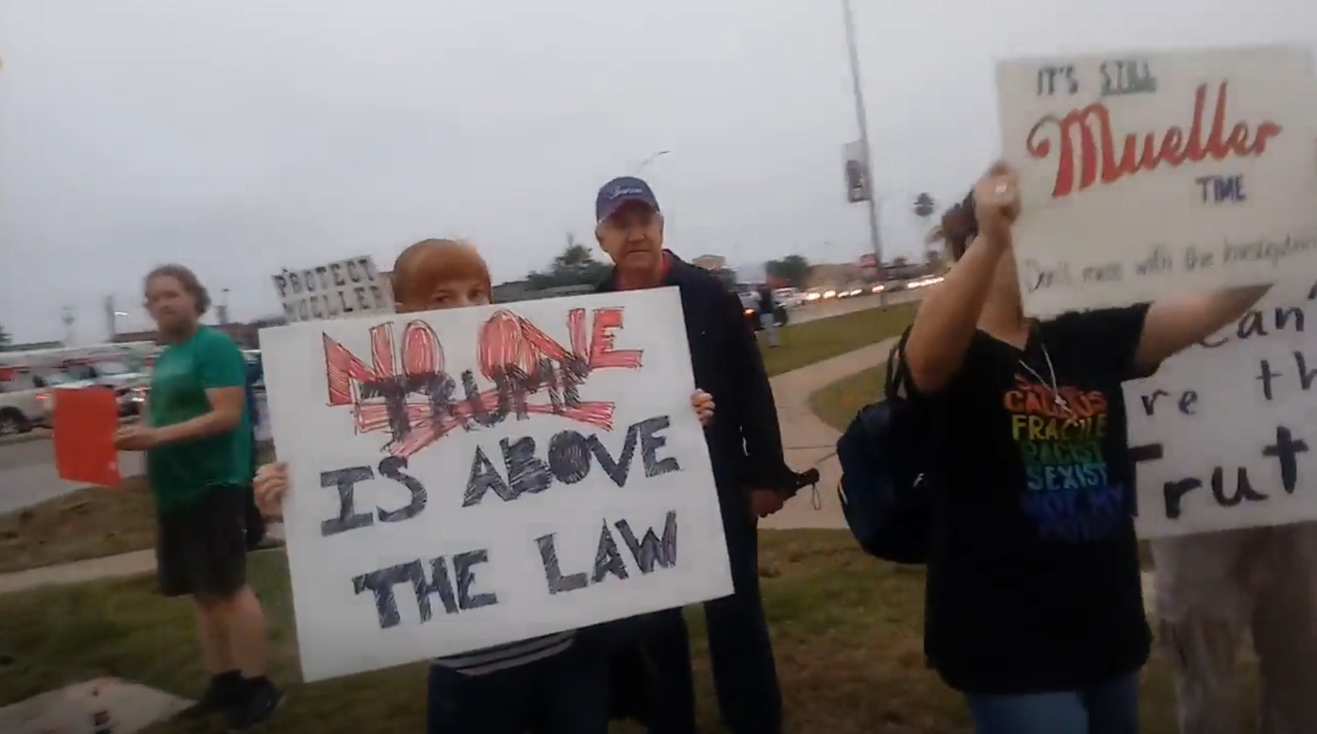 Mueller protest: Protect Mueller rally today; 