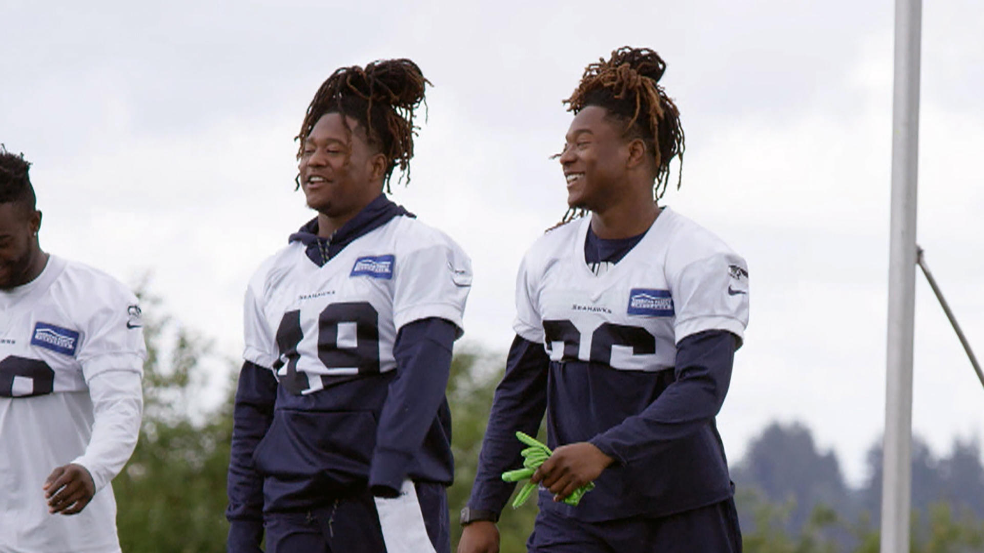 Shaquem Griffin: Seattle Seahawks' linebacker talks to 60 Minutes on his  hand amputation and the pact with his brother Shaquill - CBS News