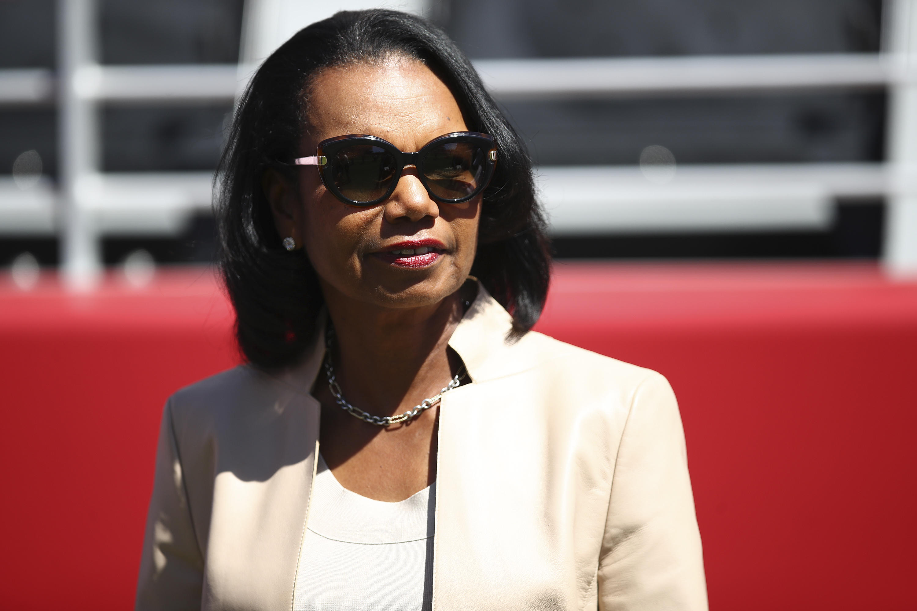 Condoleezza Rice claims the Browns as her team