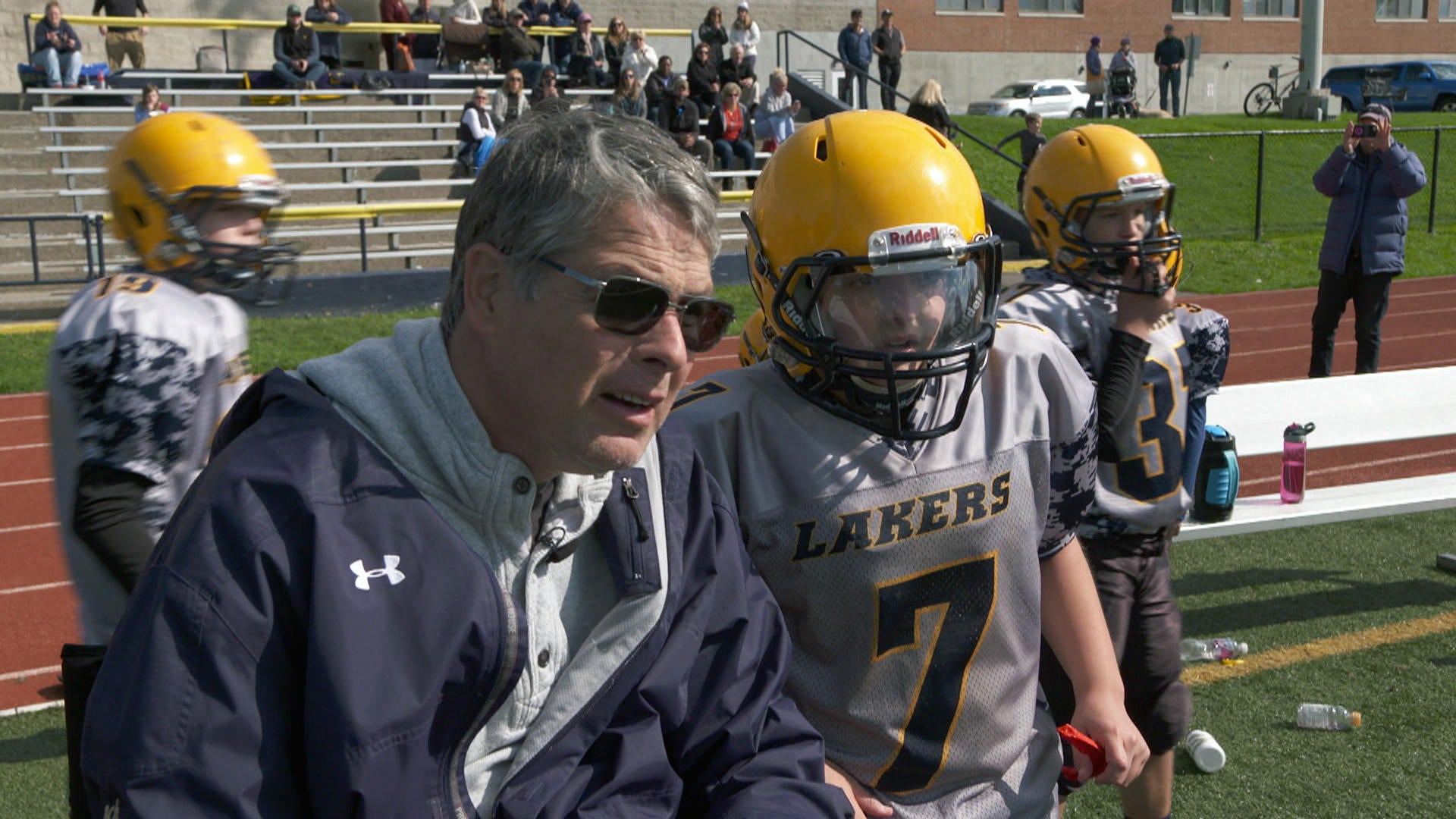 Tim Green: Former NFL player coping with the ALS he thinks was caused by  football - 60 Minutes - CBS News